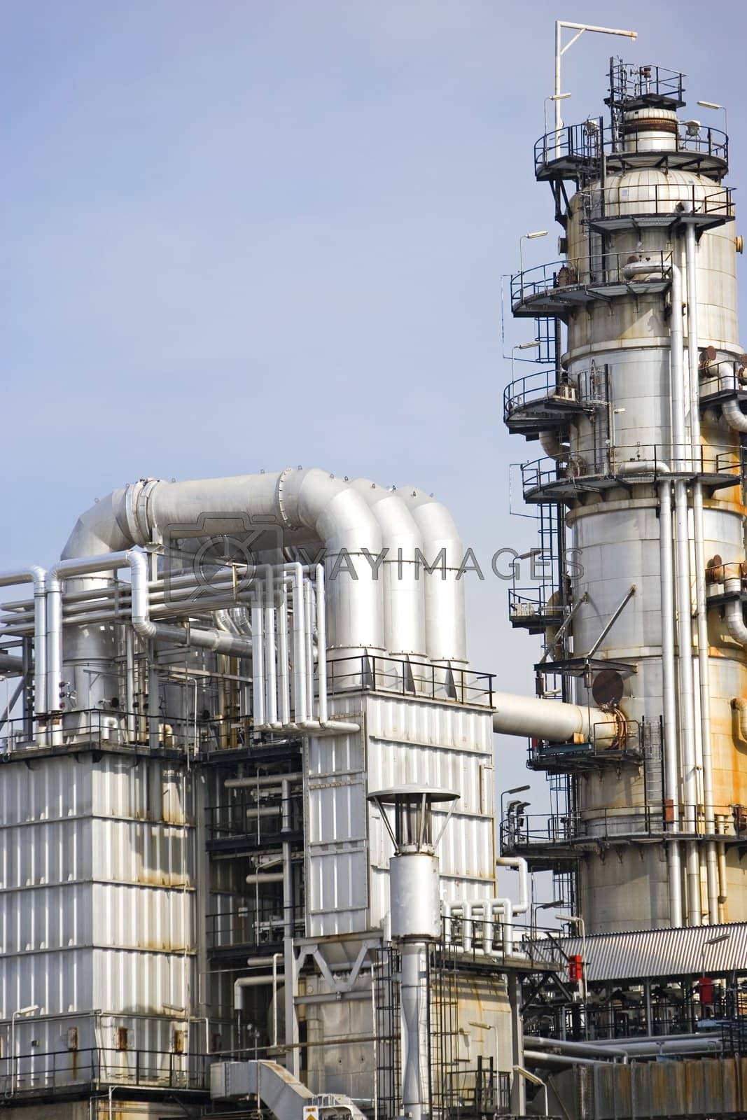 Royalty free image of Oil Refinery by shariffc