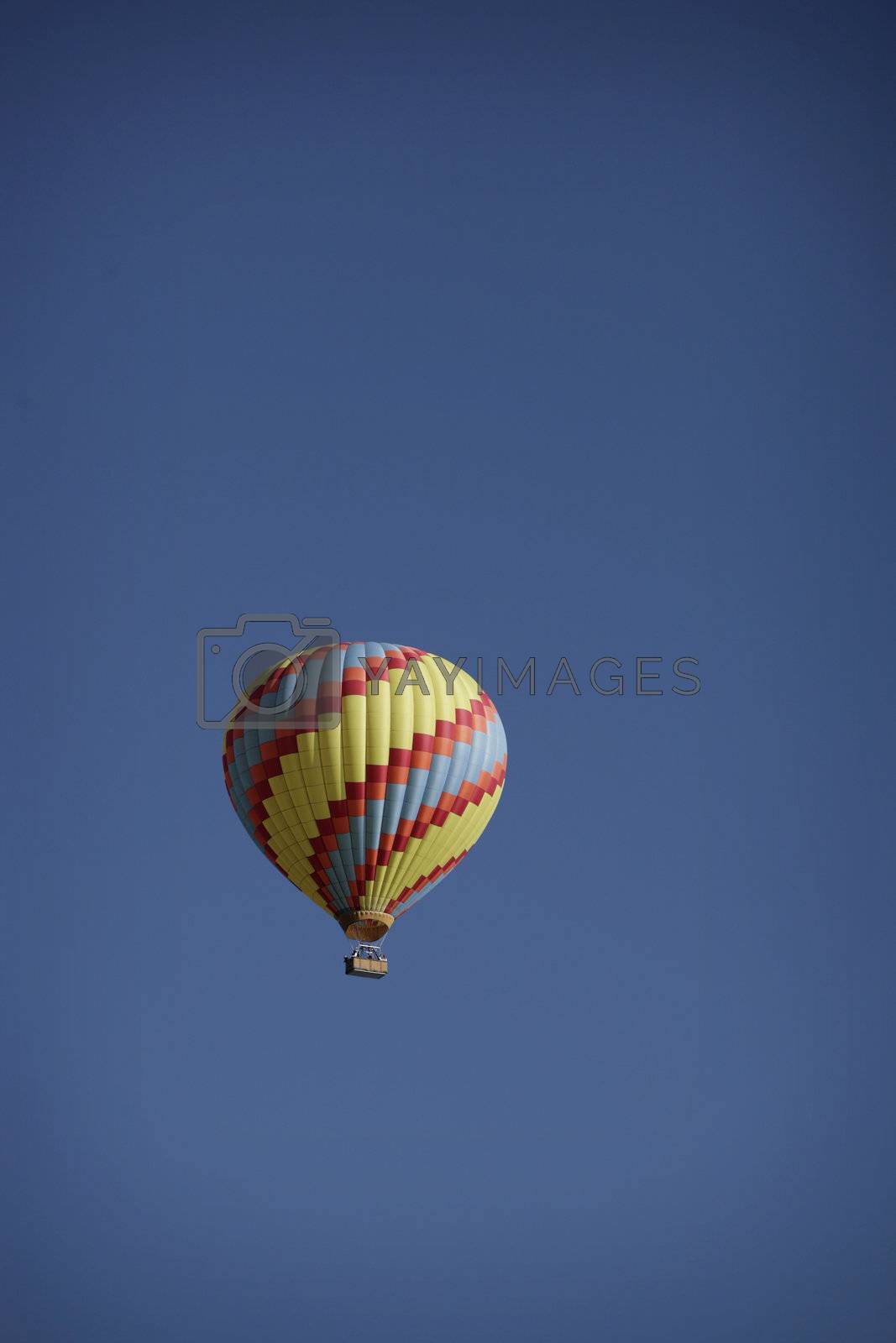 Royalty free image of ballon by RainerPlendl