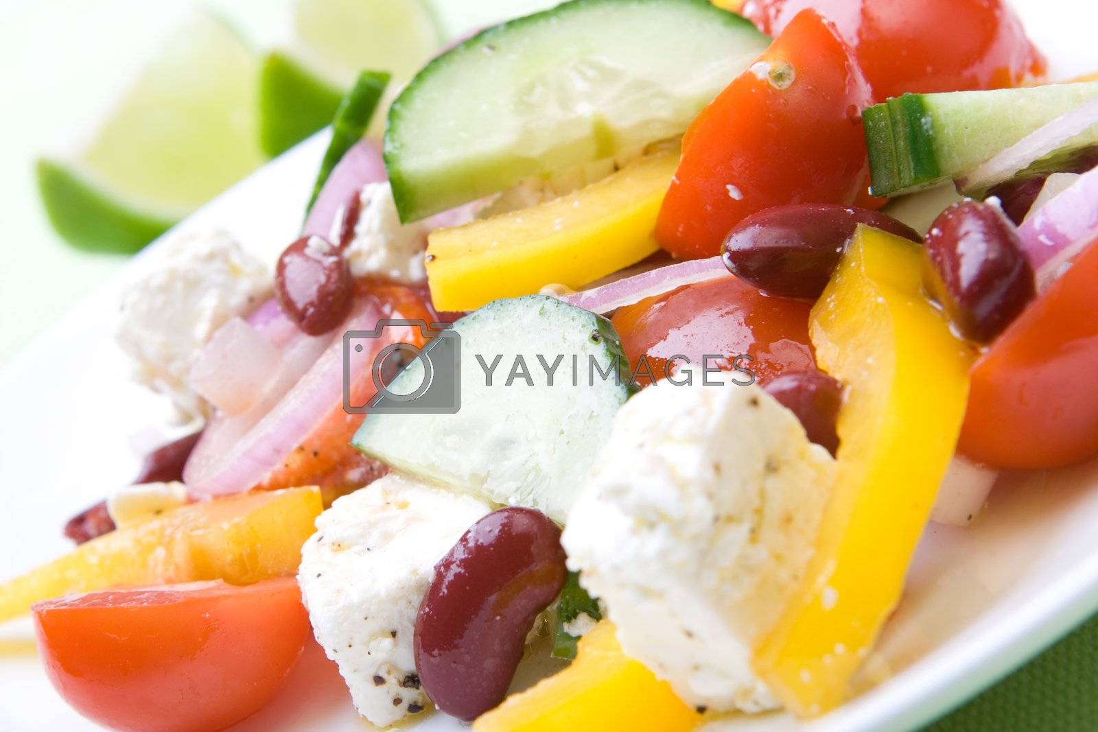 Royalty free image of Tasty greek salad by raphotography