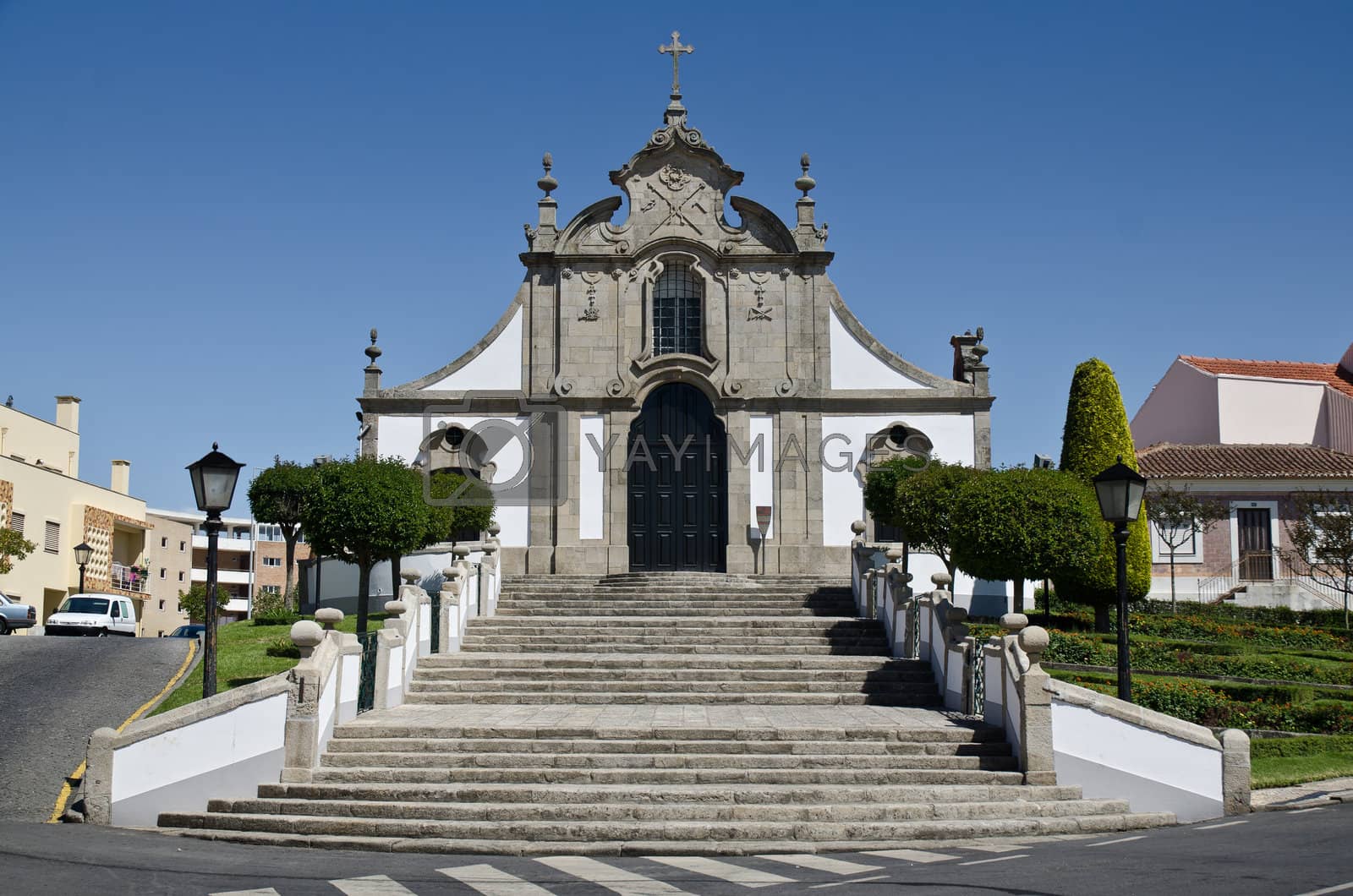 Royalty free image of The Calvario chapel by homydesign