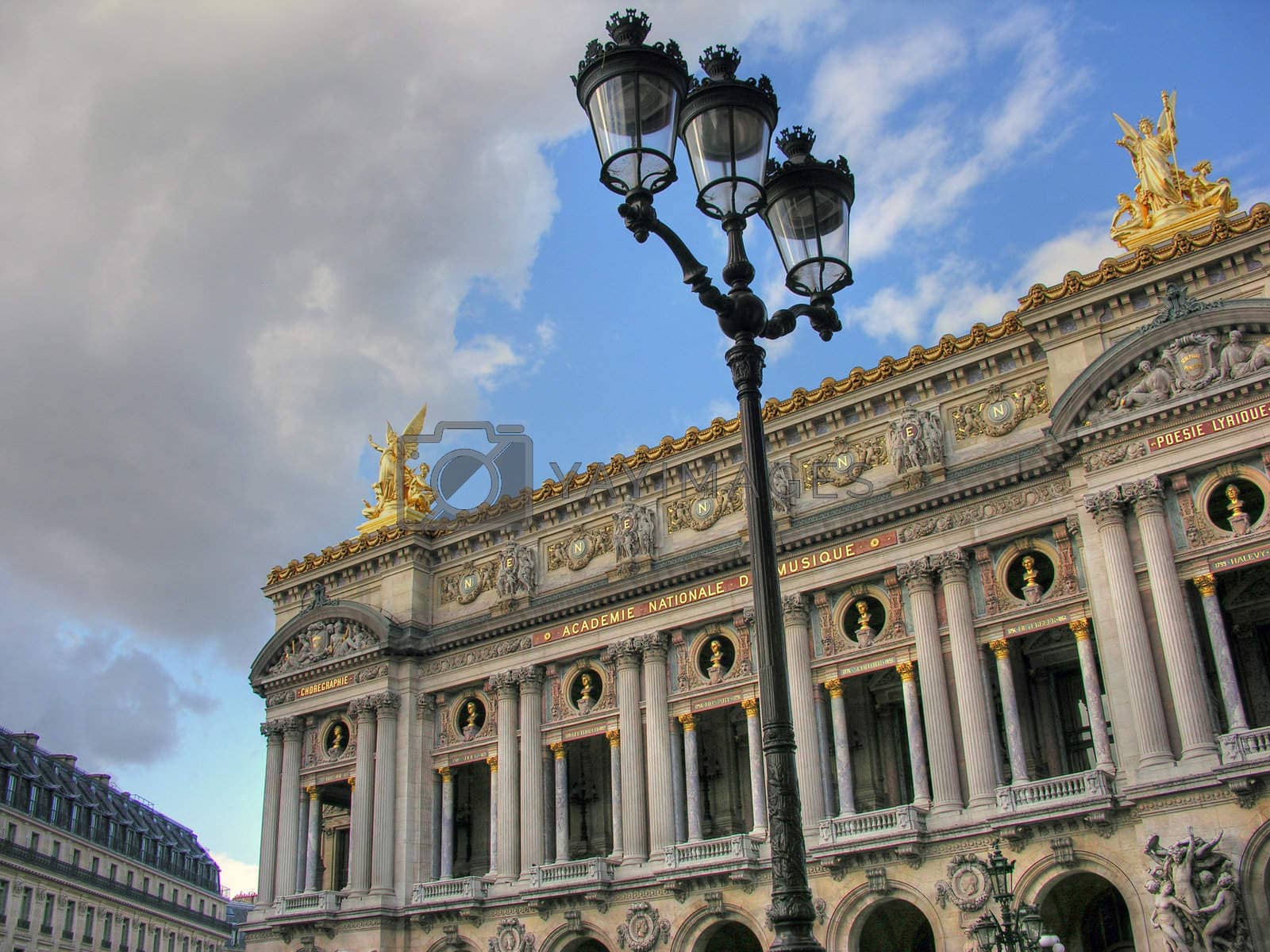 Royalty free image of Paris in October by jovannig