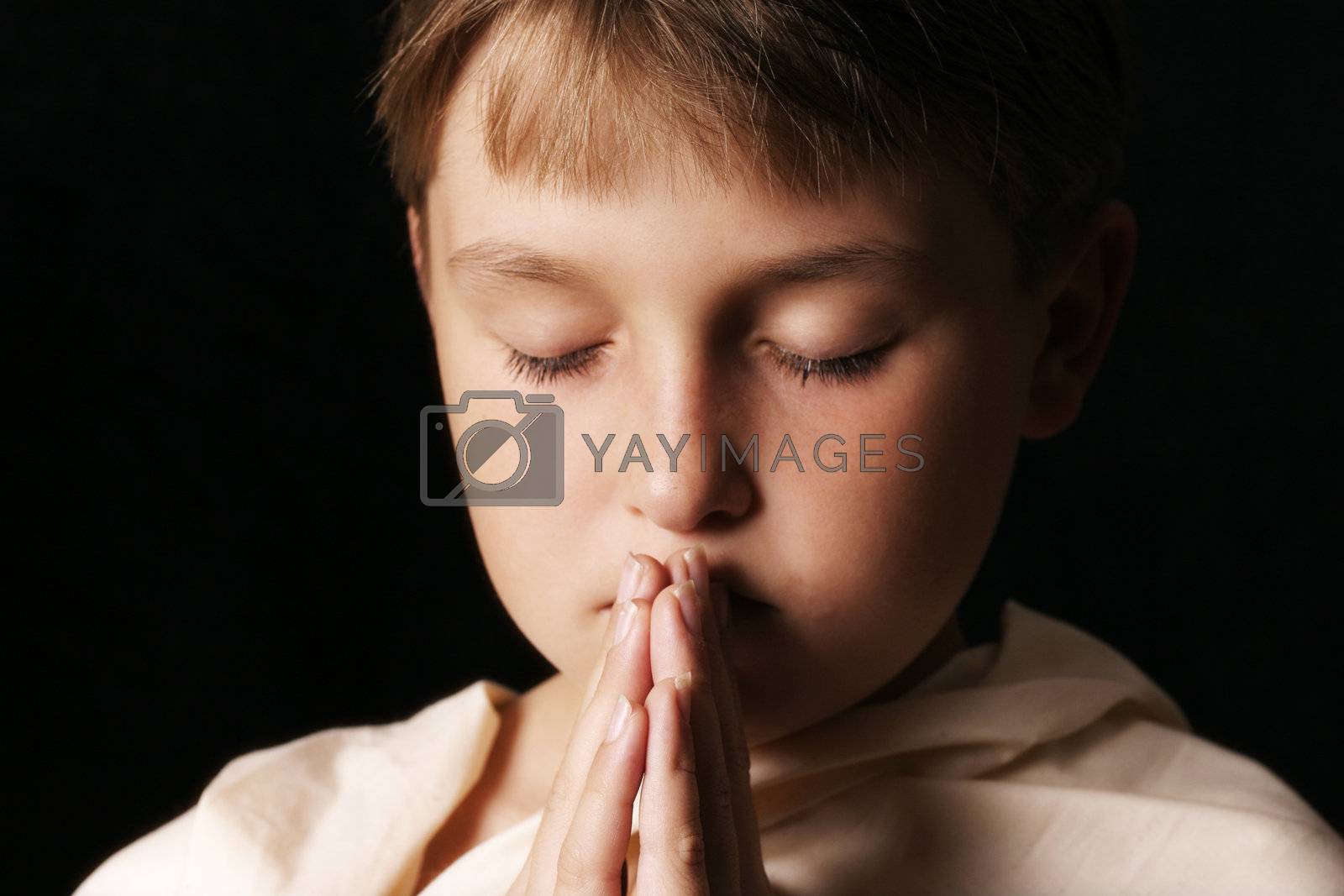 Royalty free image of Pray  by lovleah
