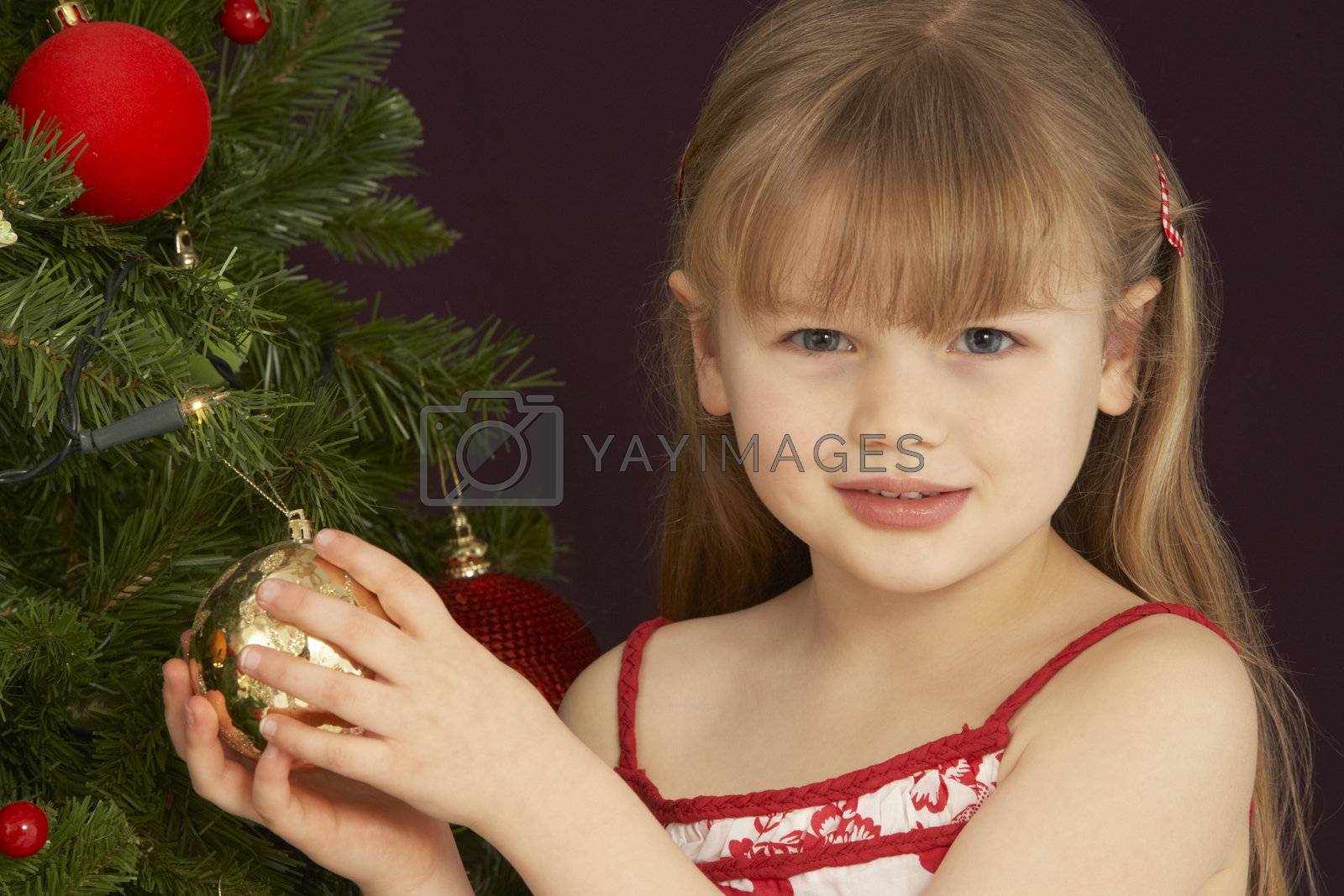 Royalty free image of Portrait of a little child by omg_images