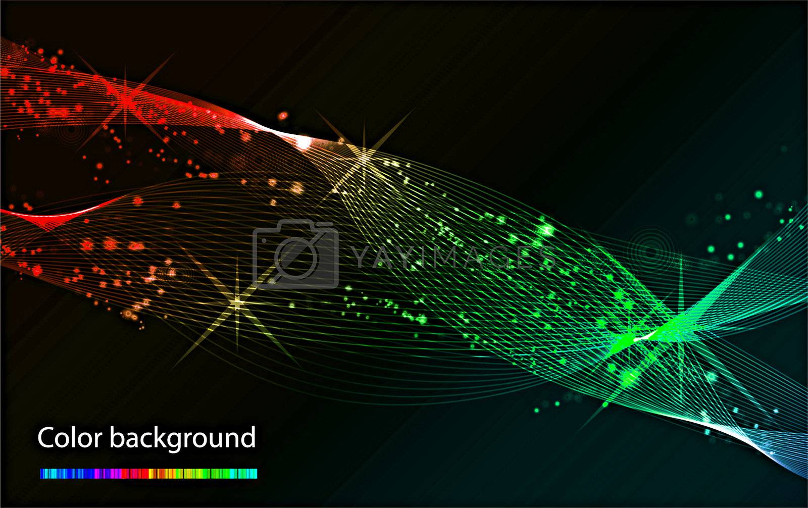 Royalty free image of Abstract colorful background by sermax55