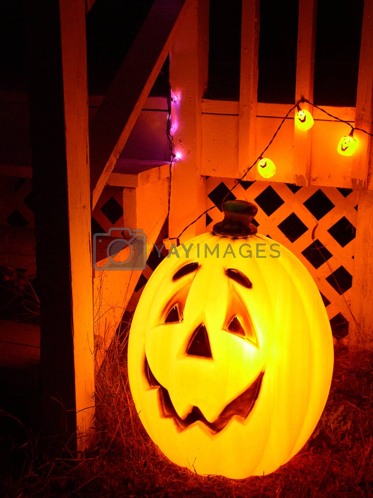 Royalty free image of Halloween Decorations by paulglover