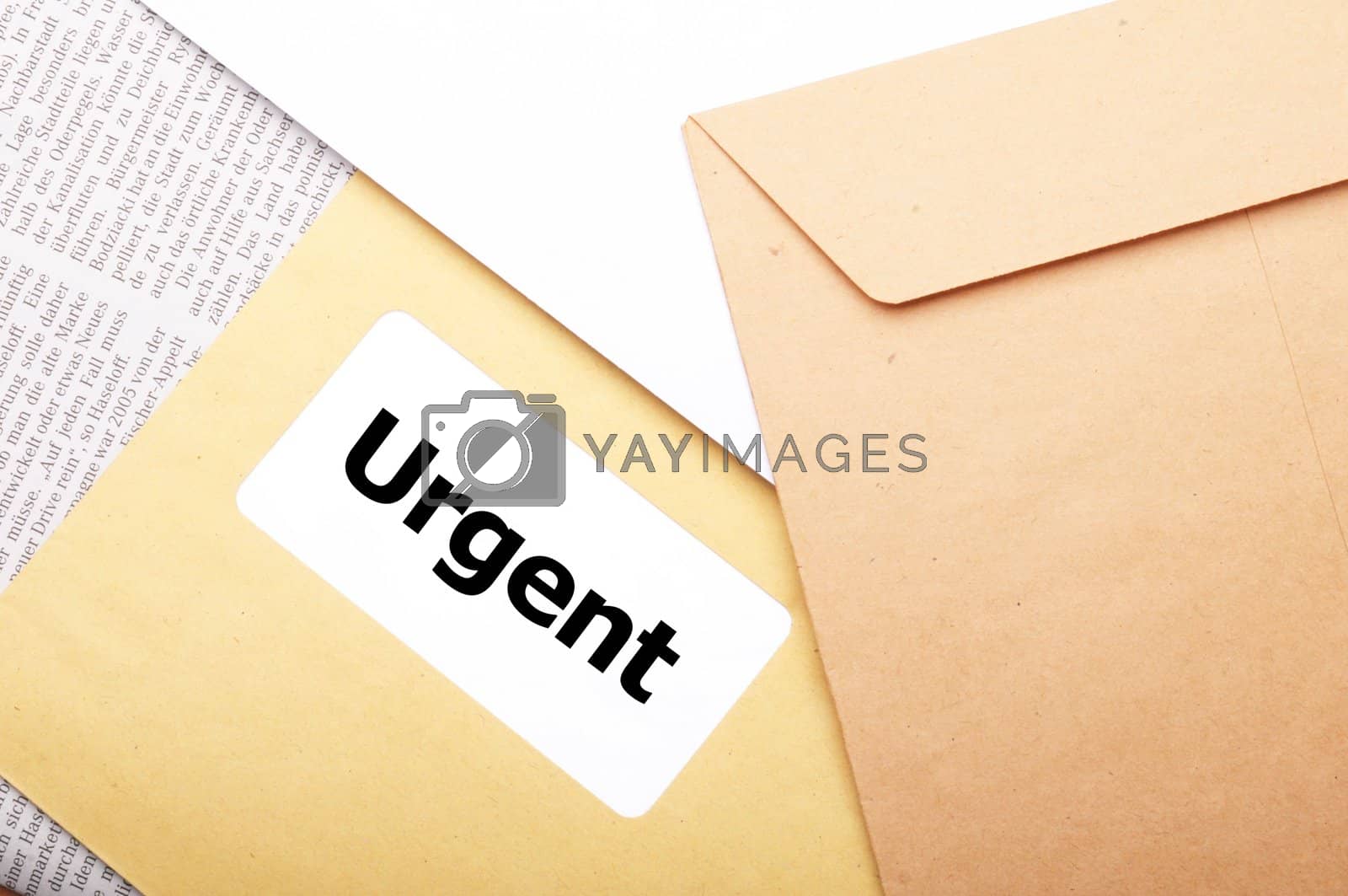 Royalty free image of urgent by gunnar3000