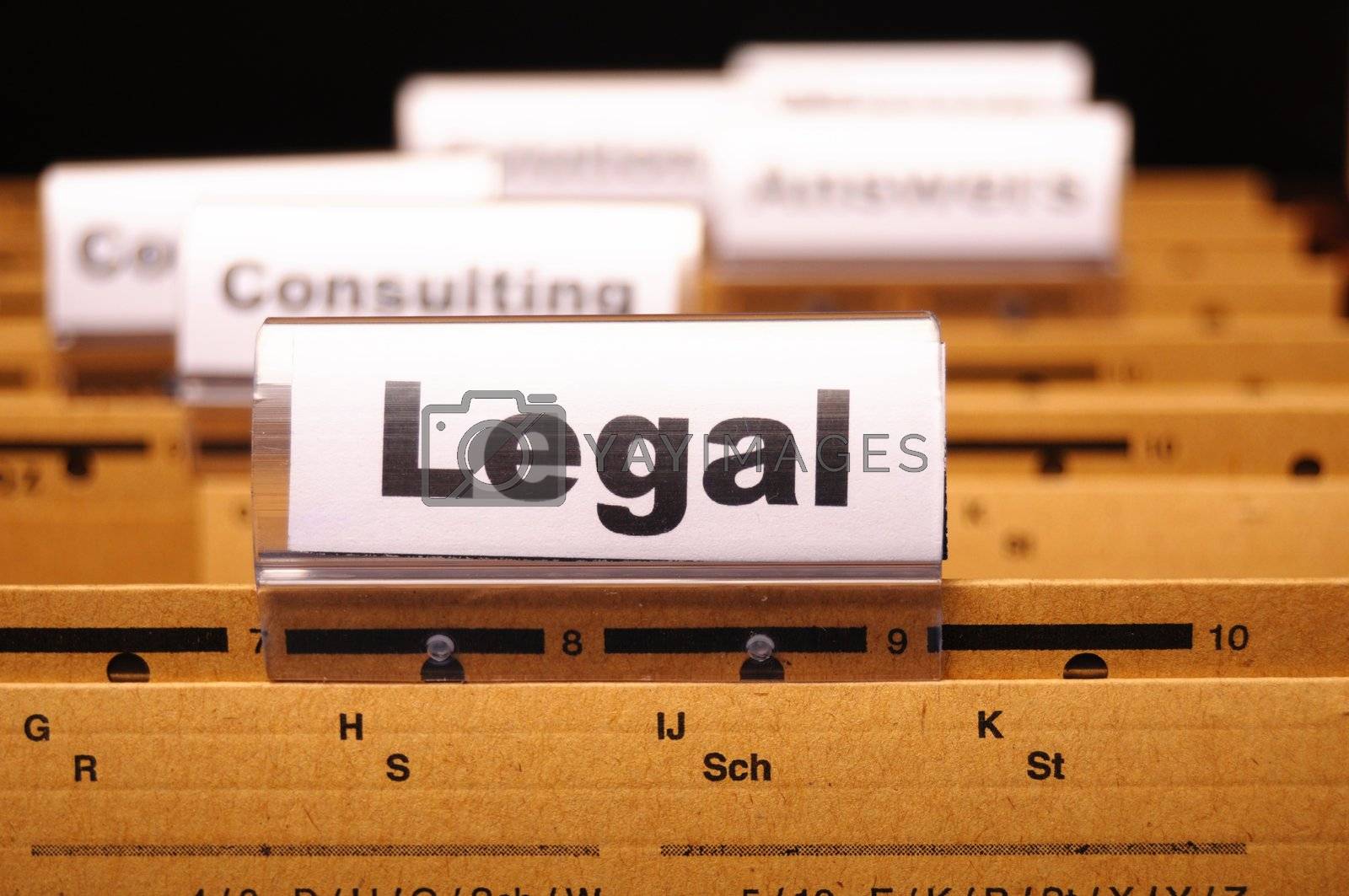 Royalty free image of legal by gunnar3000