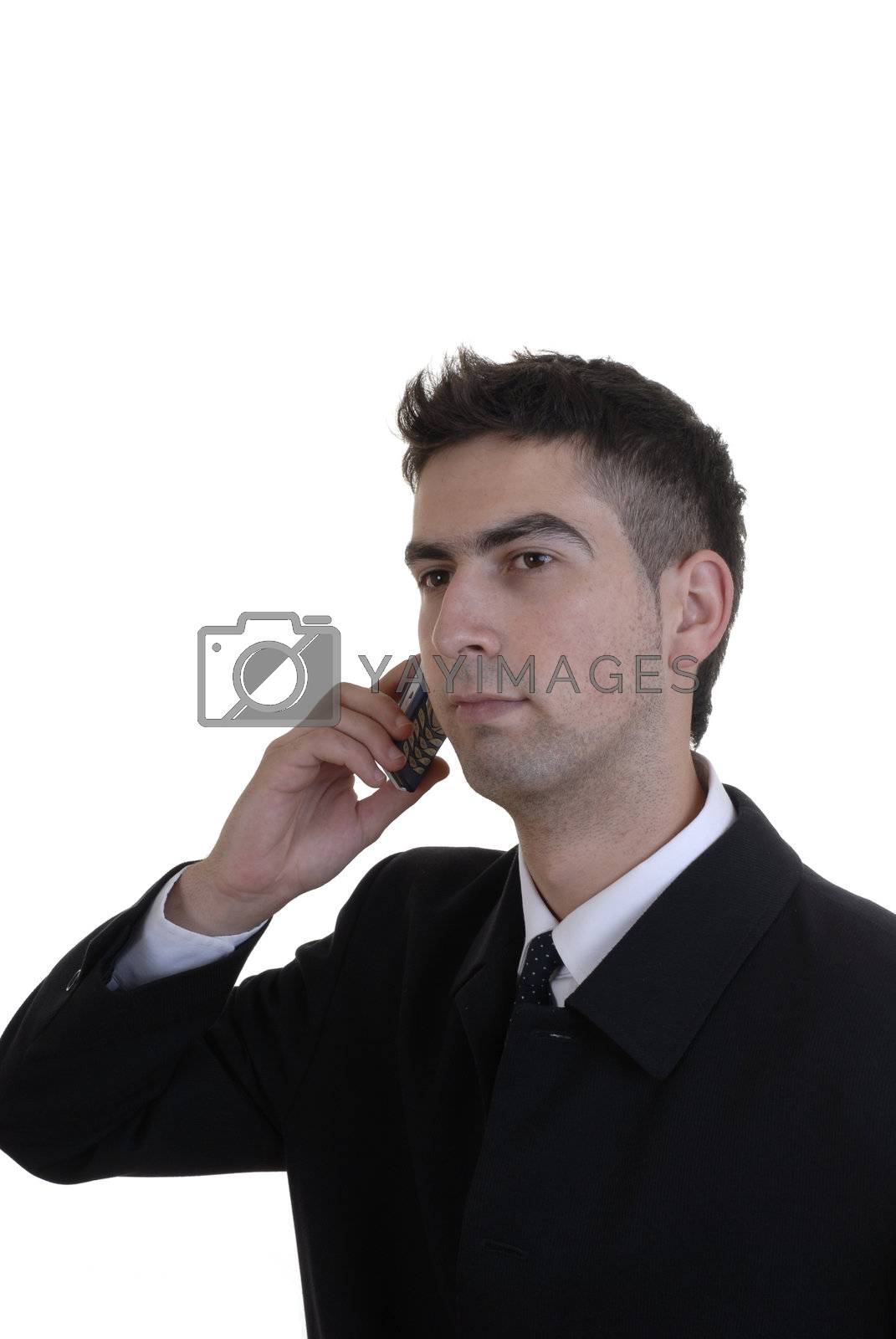 Royalty free image of calling by zittto