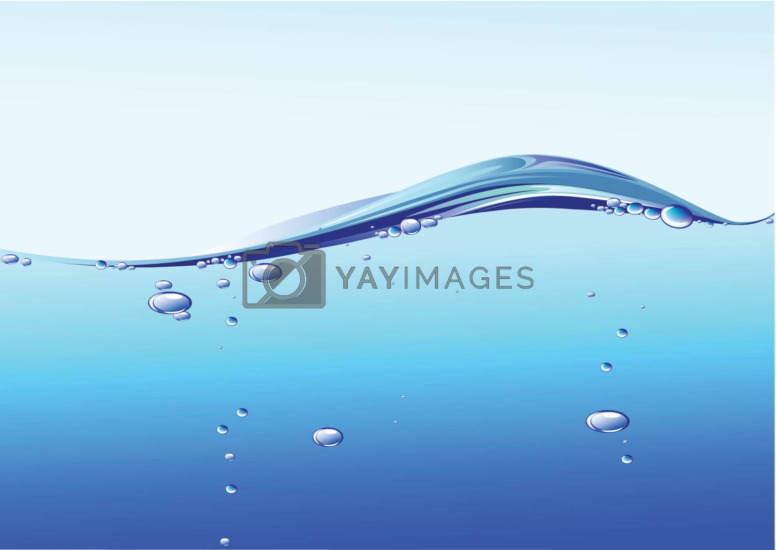 Royalty free image of Water by Matamu