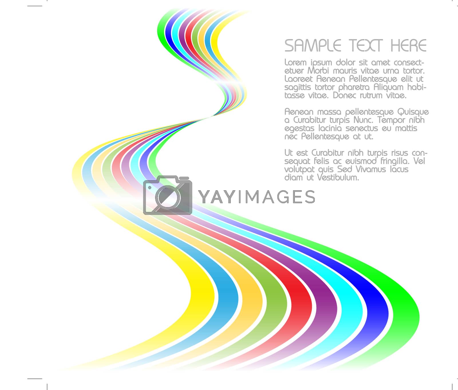 Royalty free image of abstract background  by orson