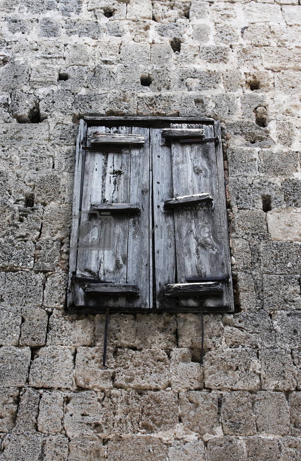 Royalty free image of Old Window by Georgios