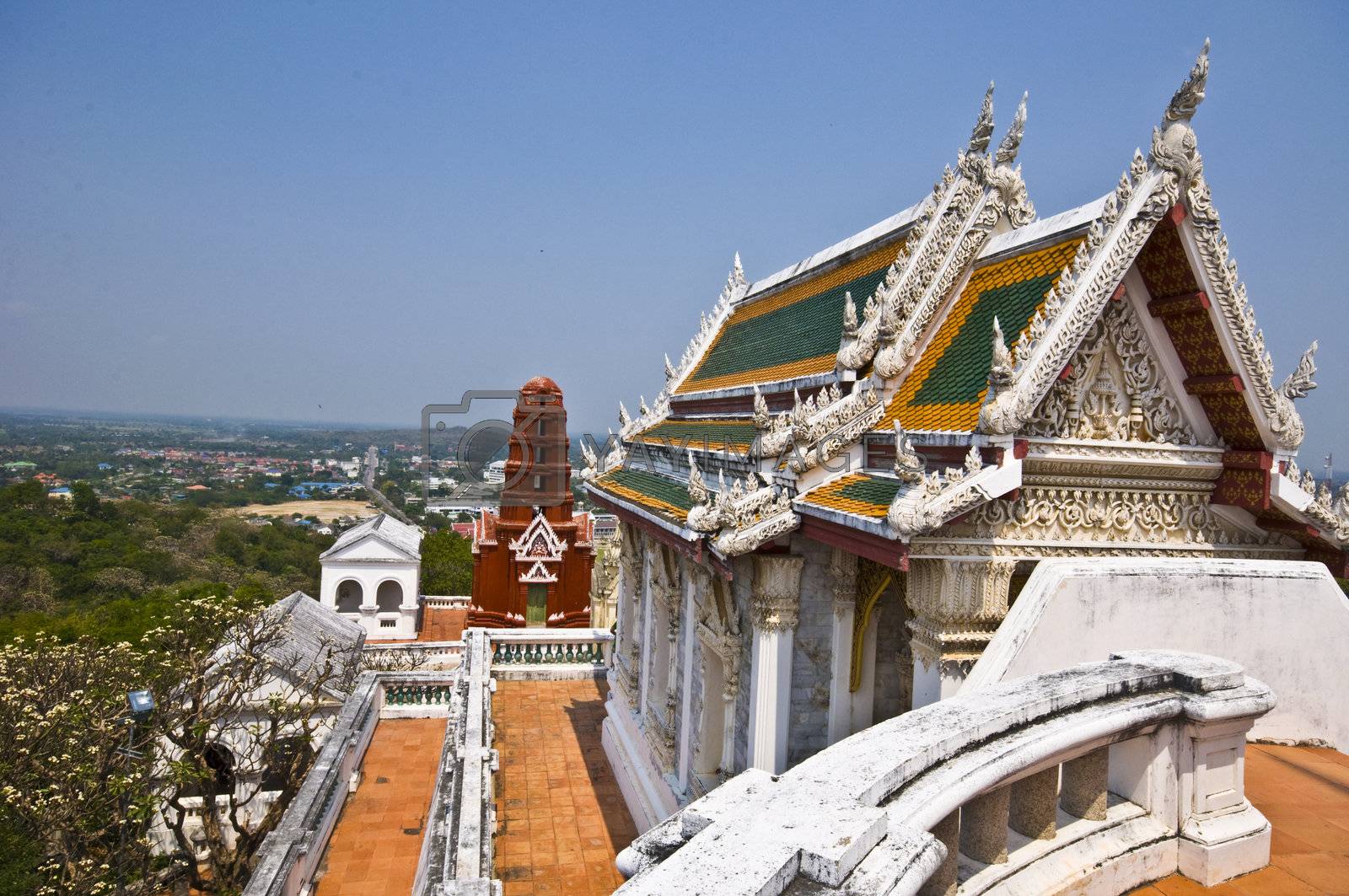 Royalty free image of Phra Nakhon Khiri by Jule_Berlin