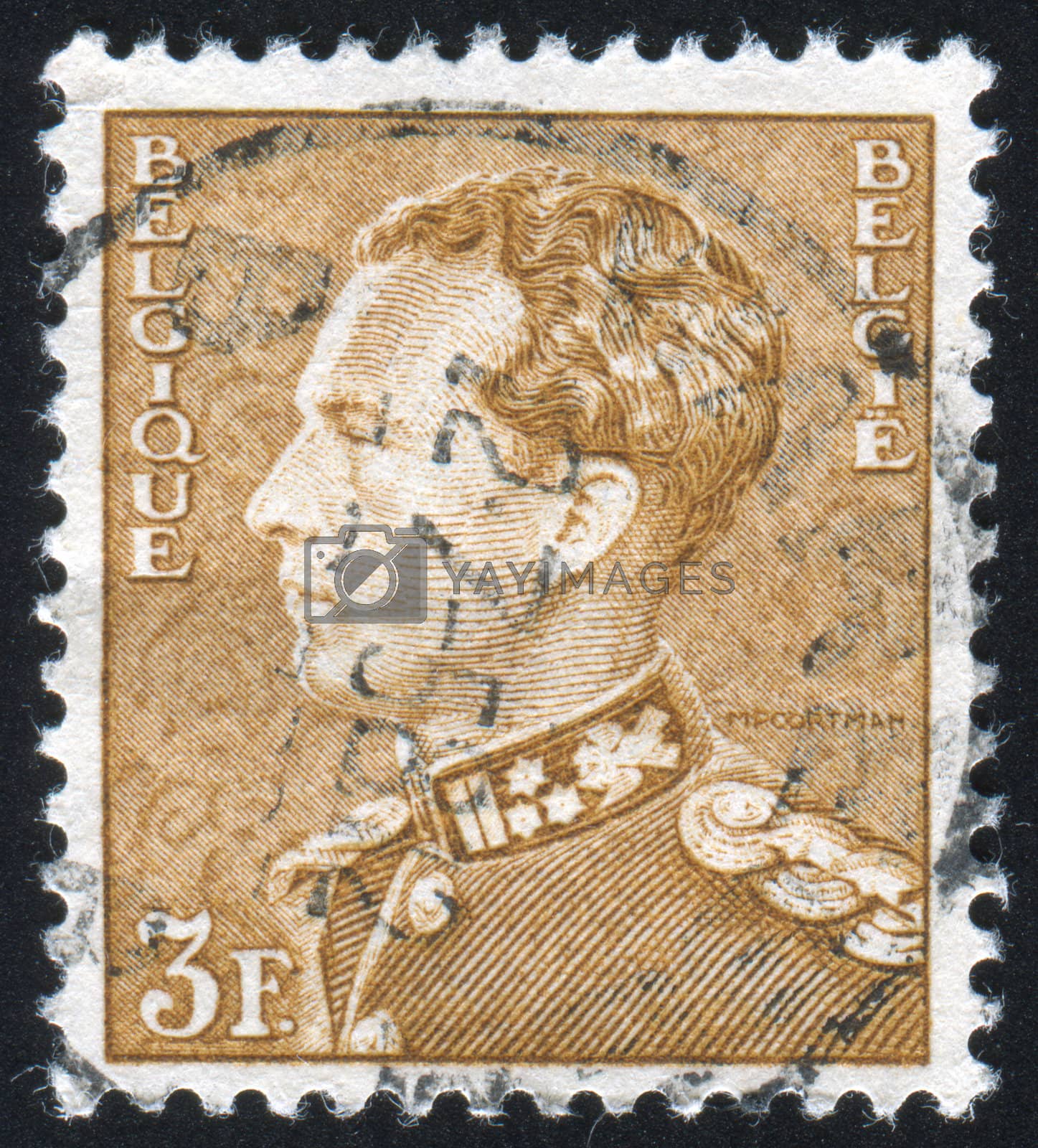 Royalty free image of stamp by rook