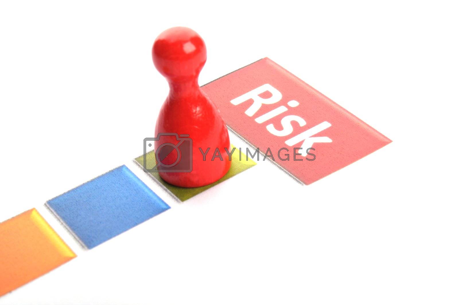 Royalty free image of risk by gunnar3000