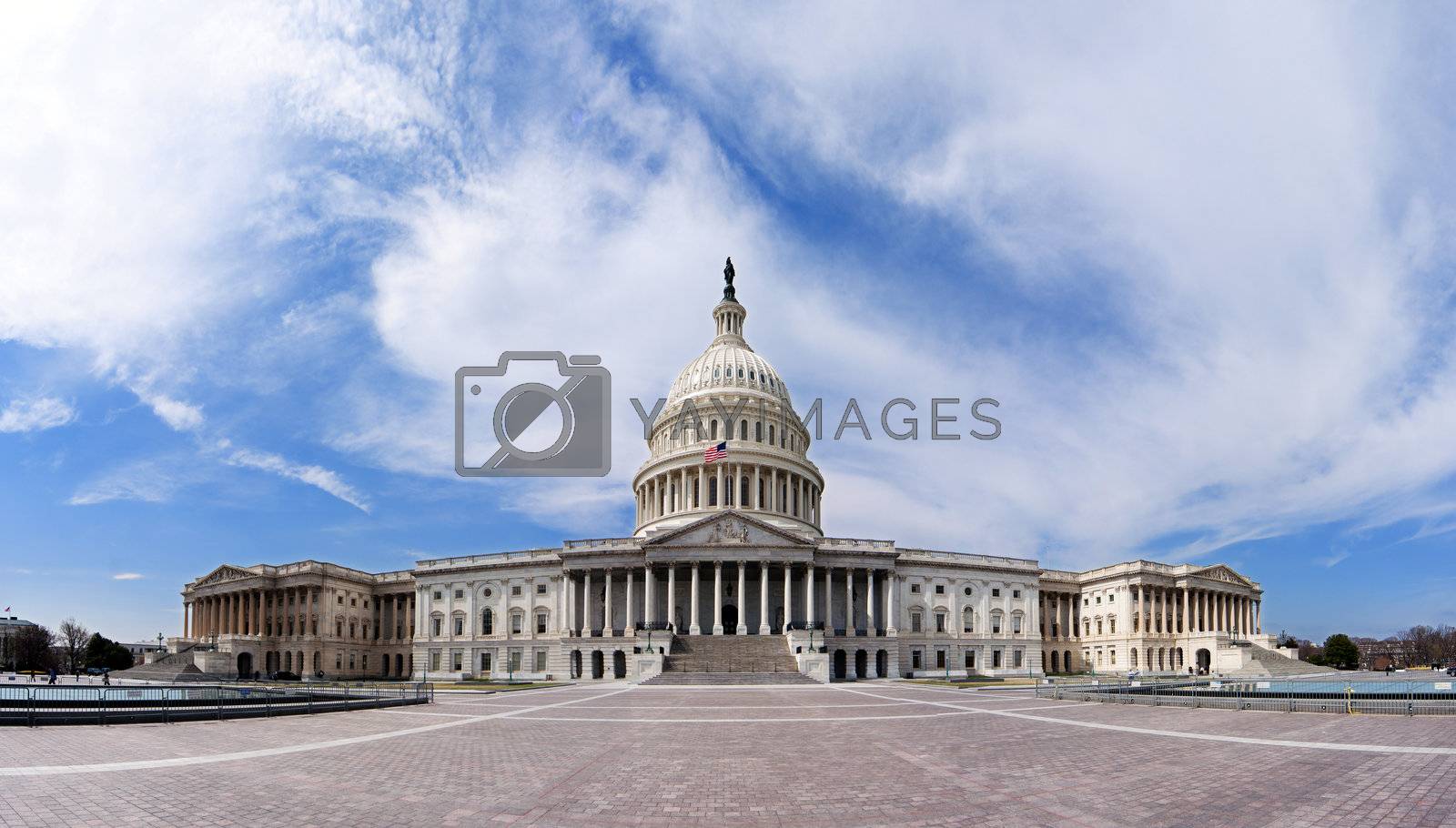 Royalty free image of US Capitol - Government building by phakimata