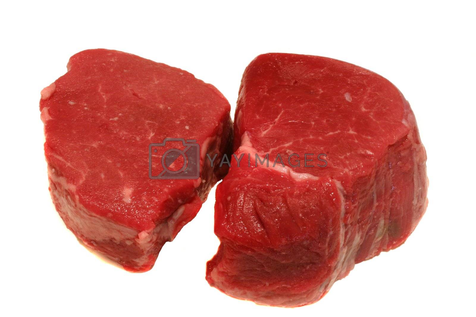Royalty free image of Steaks by dbvirago