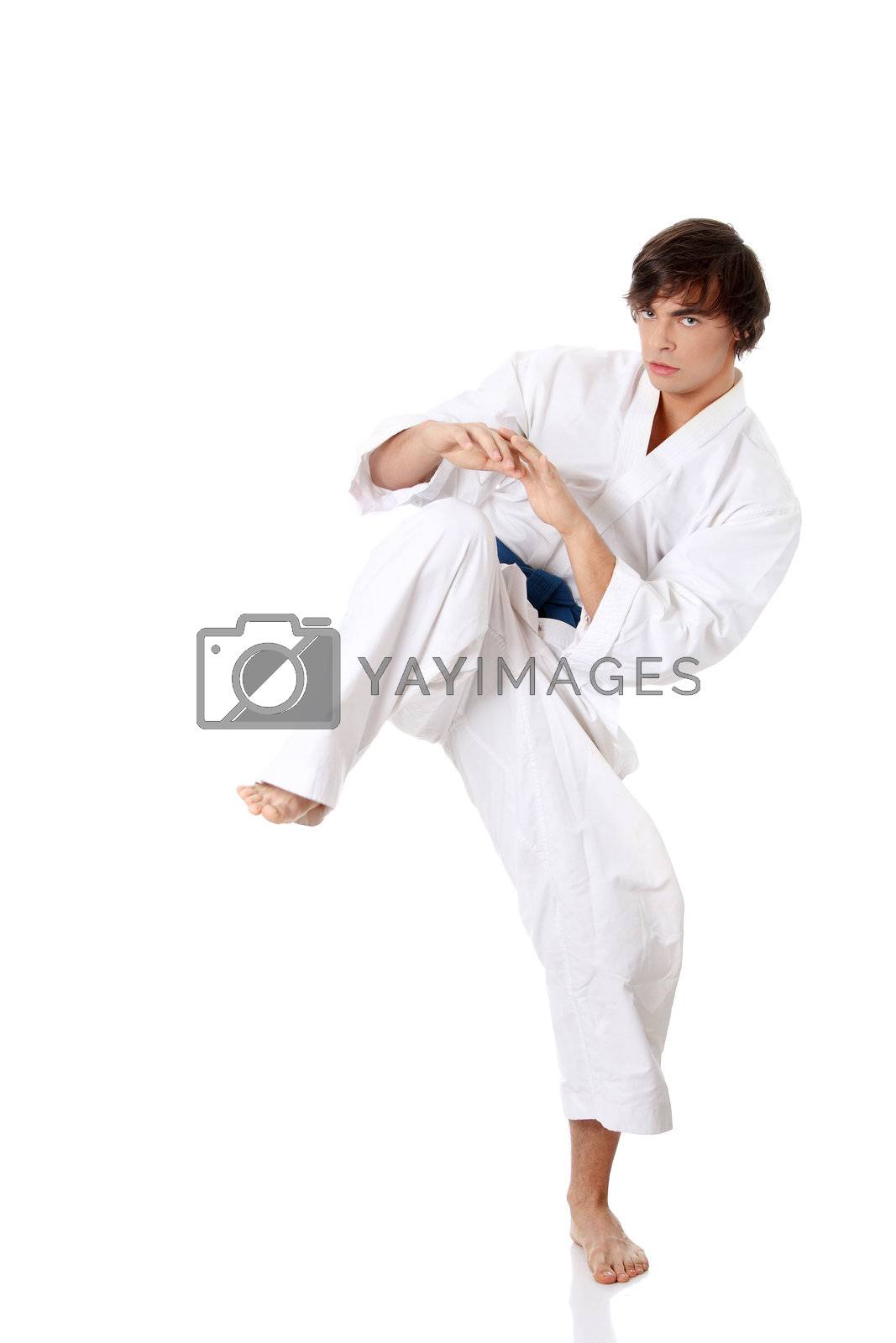 Royalty free image of Karate by BDS