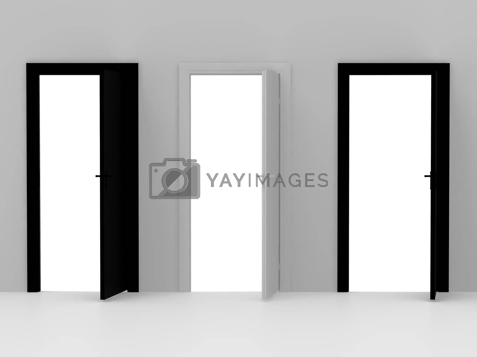 Royalty free image of Door by rook