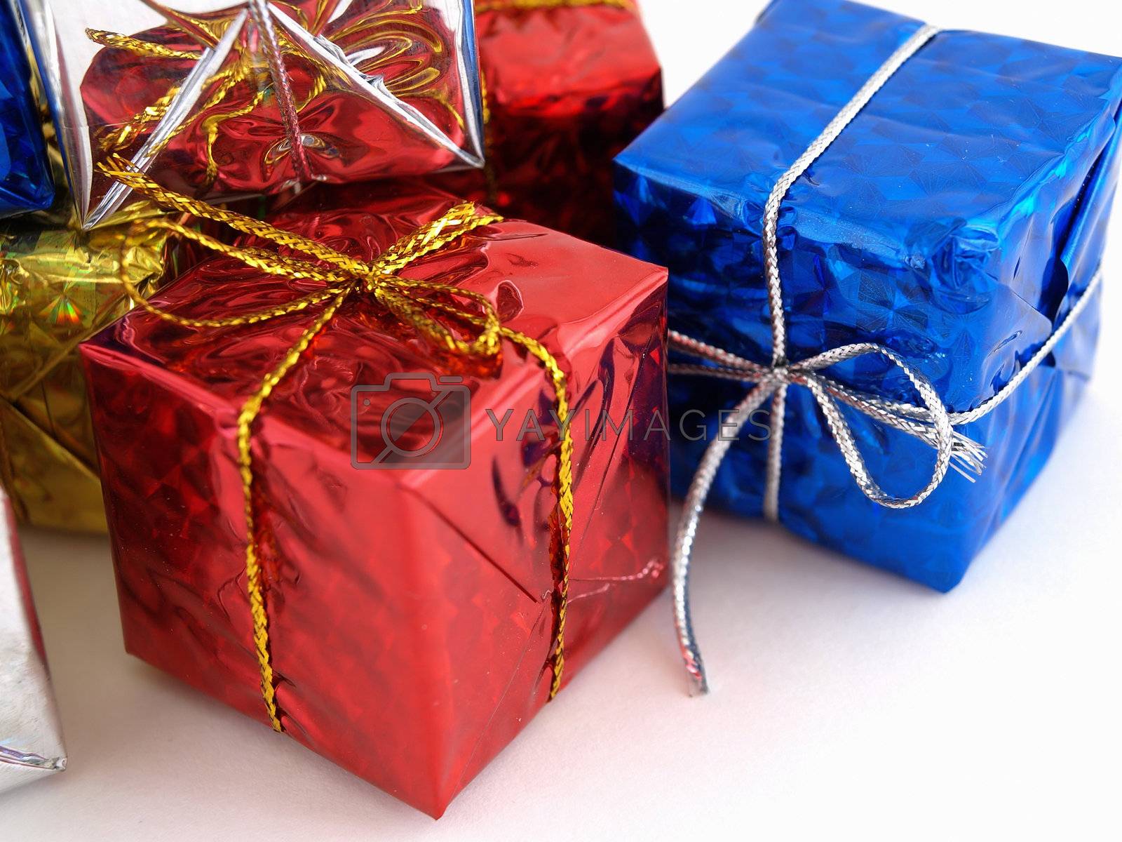 Royalty free image of Presents by RGebbiePhoto