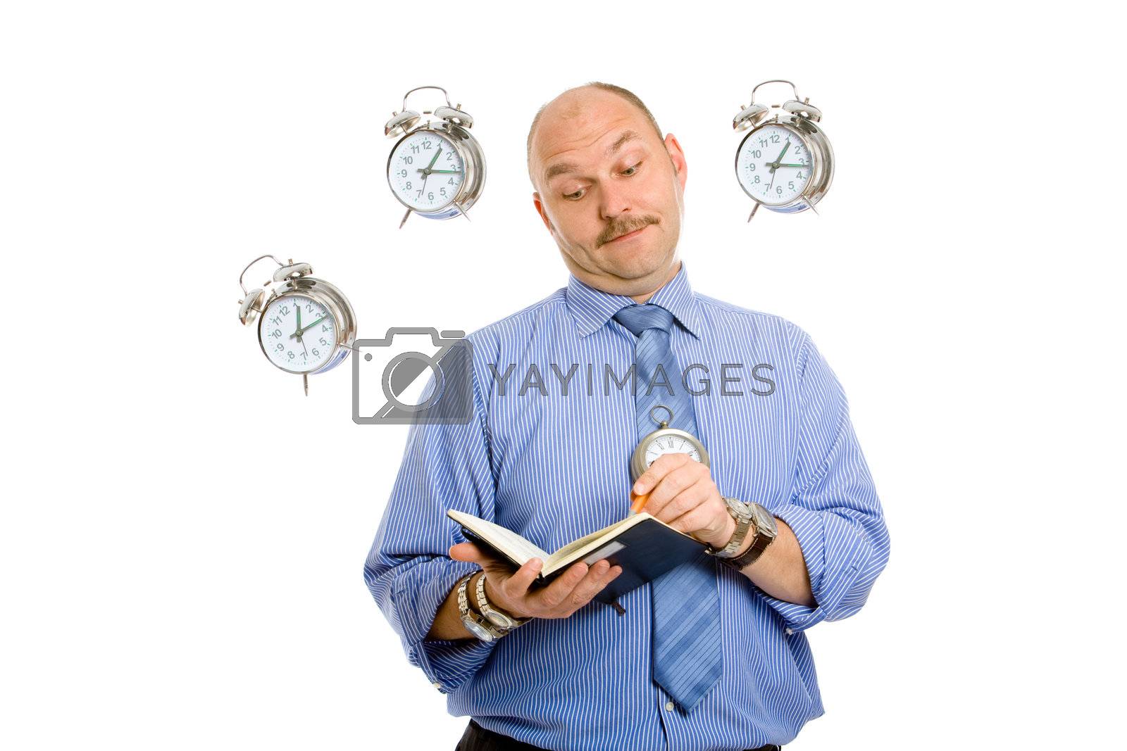 Royalty free image of Managing time by Fotosmurf