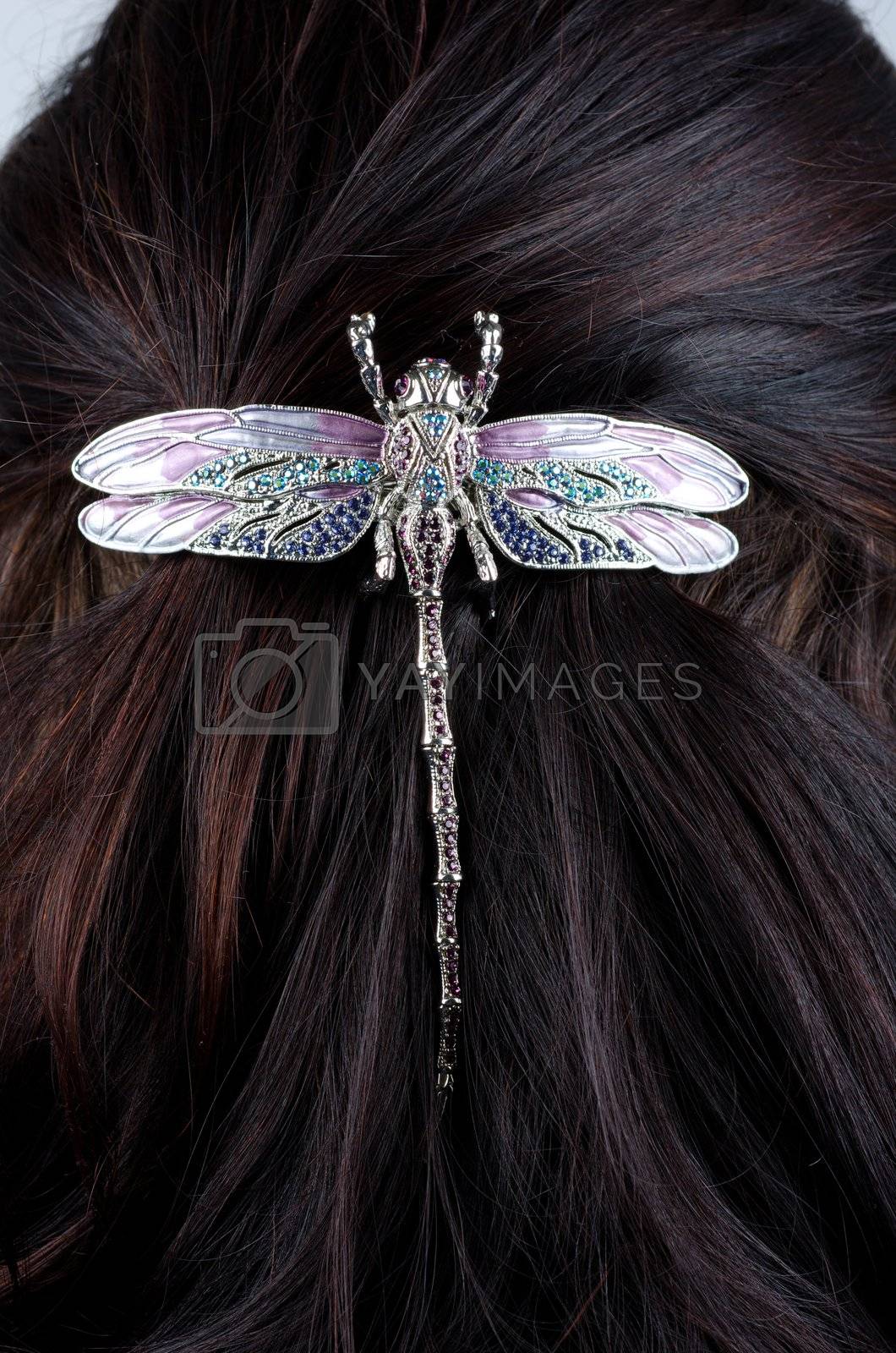 Royalty free image of coiffure by rusak