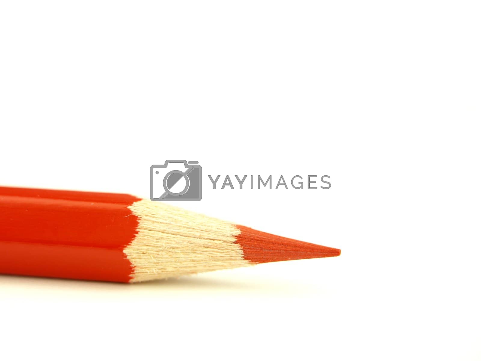 Royalty free image of crayon and pencil by luckyhumek