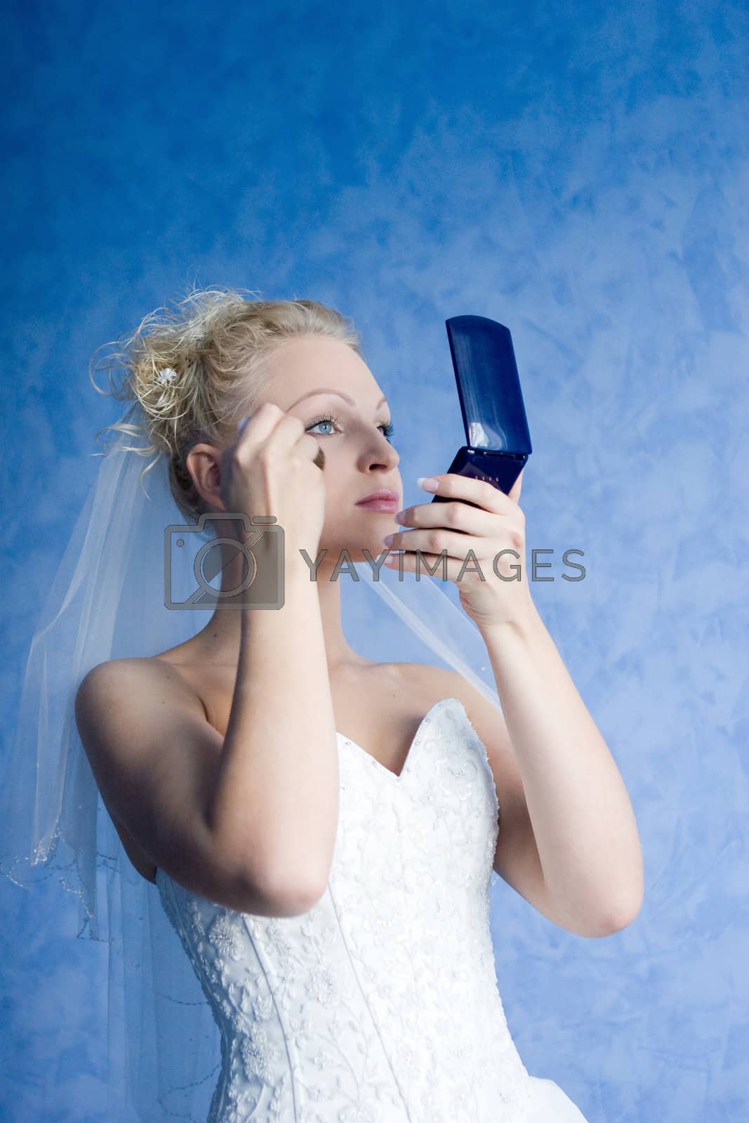 Royalty free image of Bride morning make-up by vsurkov