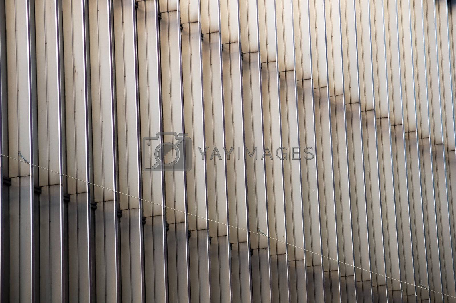 Royalty free image of Abstract facade by sil