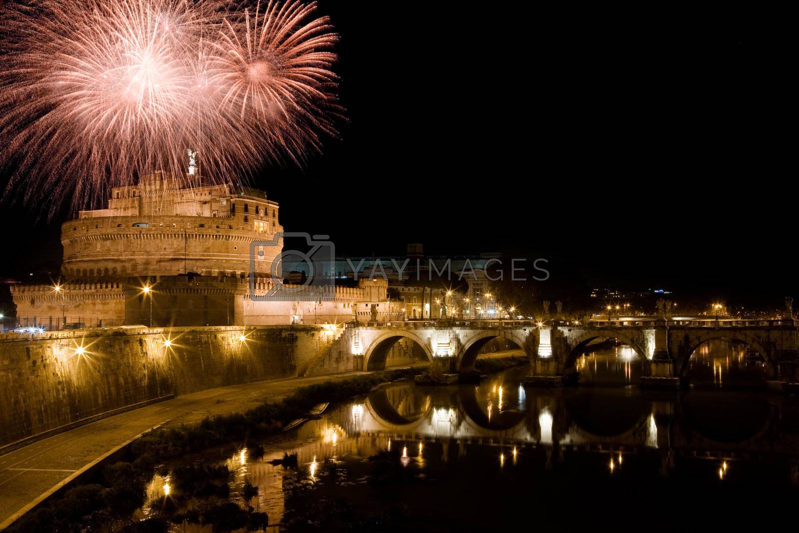 Royalty free image of New Year in Rome by genious2000de