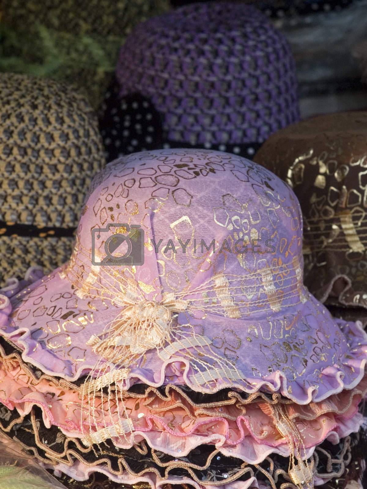 Royalty free image of Stacks of hats by epixx