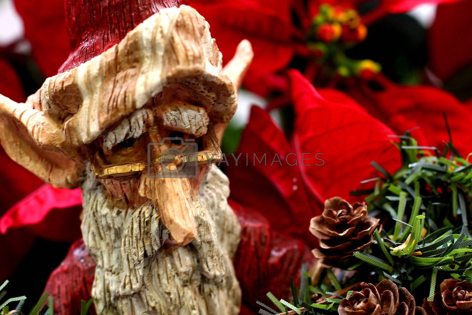 Royalty free image of Santa Claus Statue by dersankt