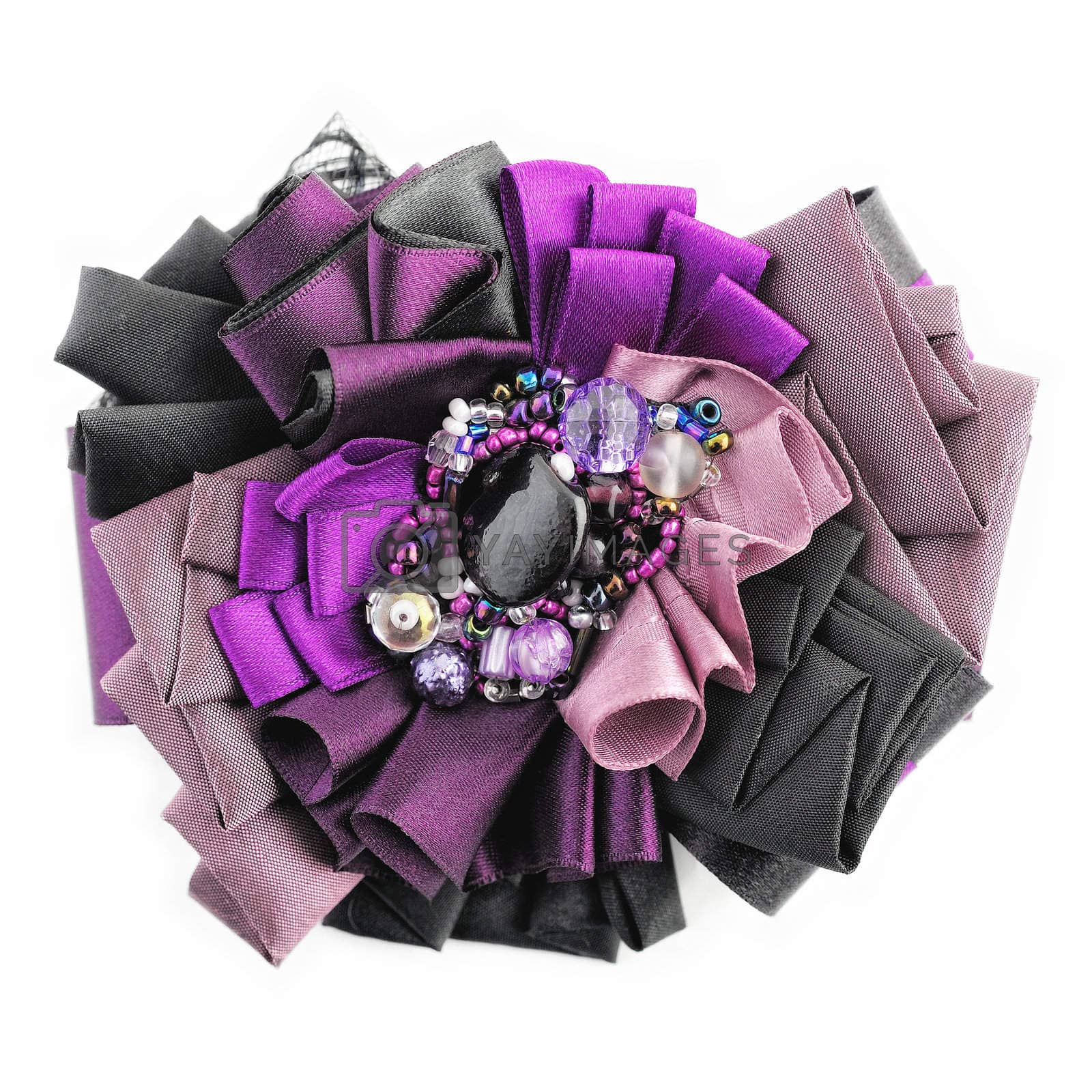 Royalty free image of Violet Brooch by styf22