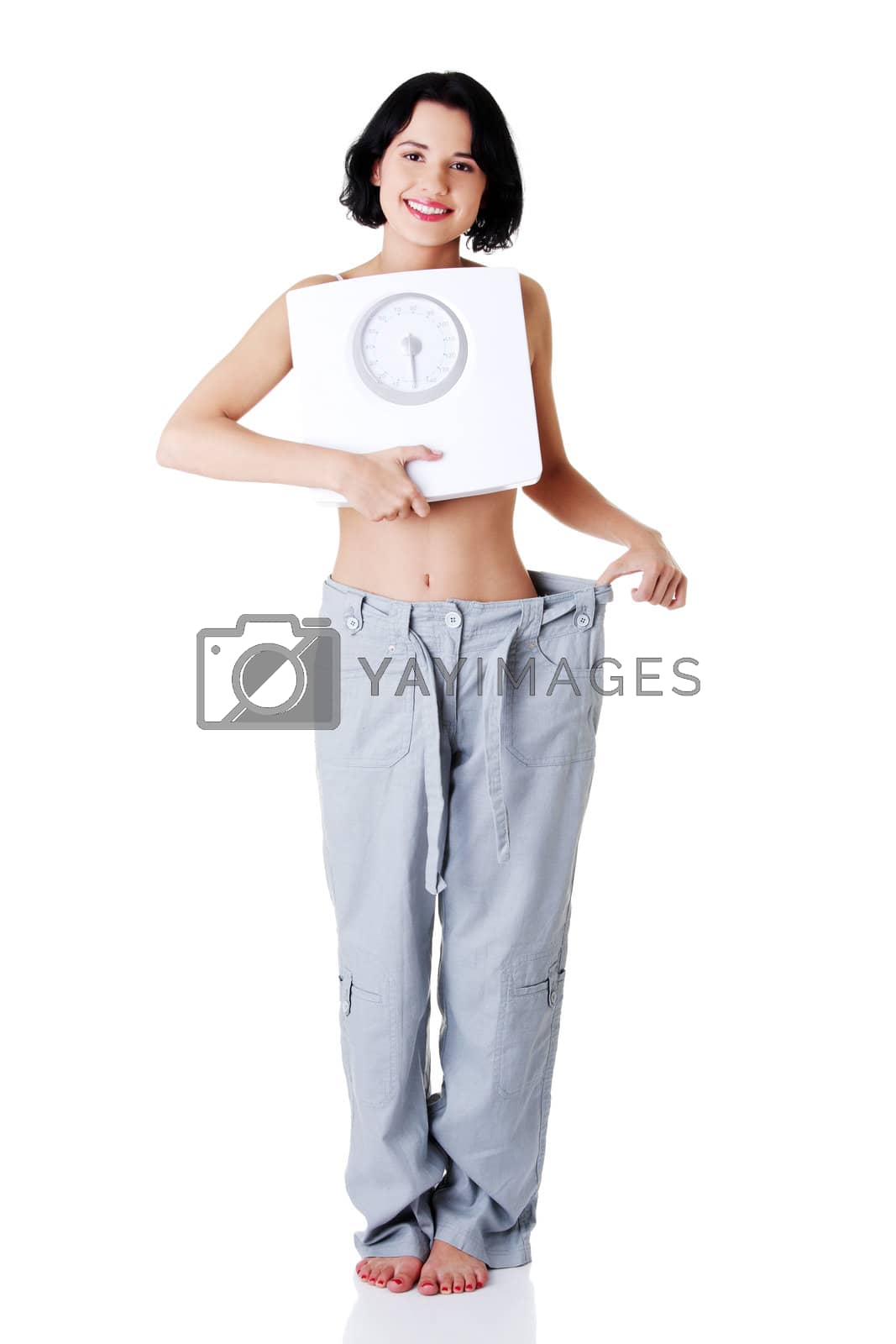 Royalty free image of Diet concept by BDS