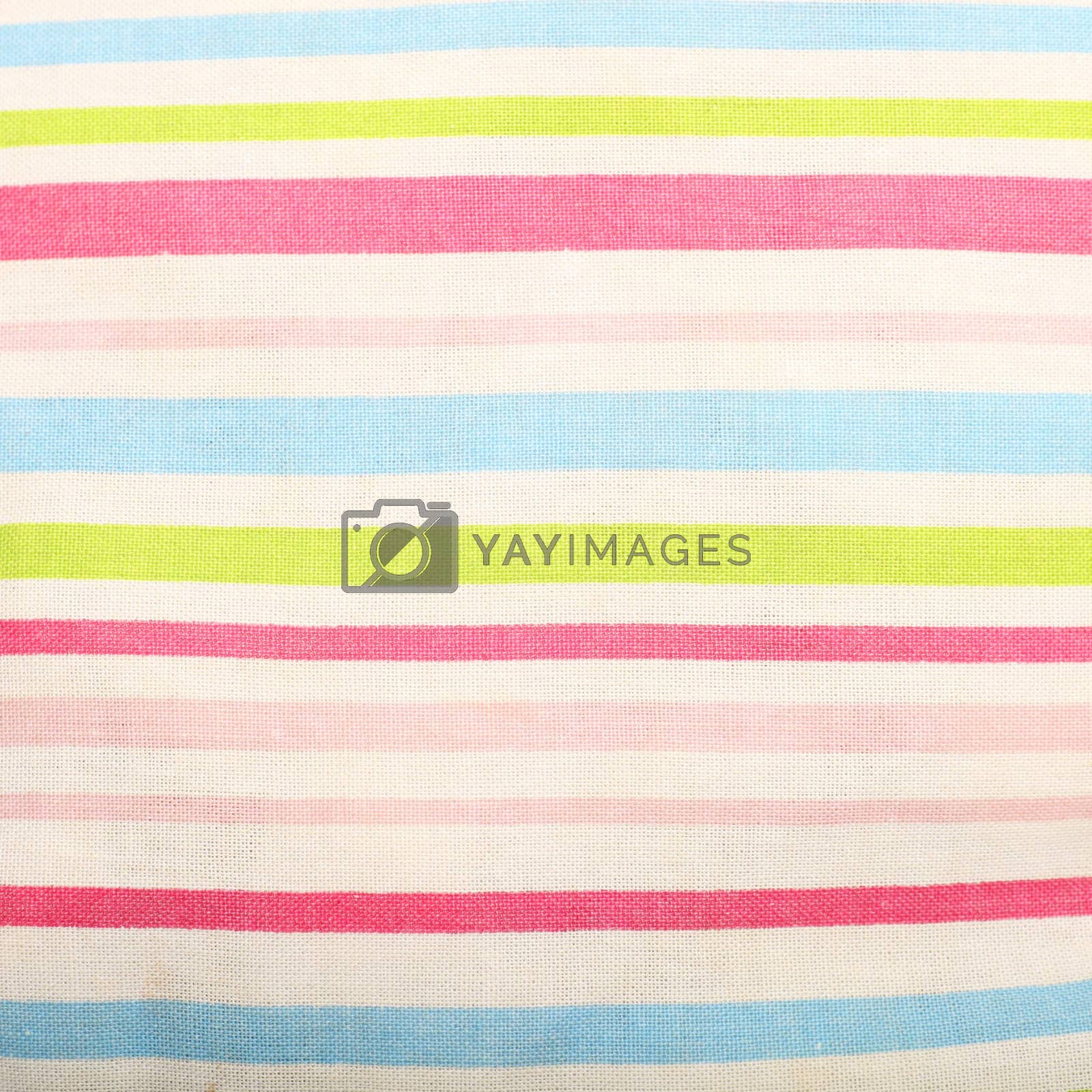 Royalty free image of Striped linen background by Farina6000