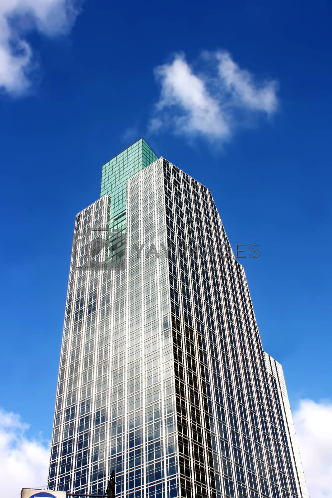 Royalty free image of Skyscraper in Buenos Aires						  by Spectral