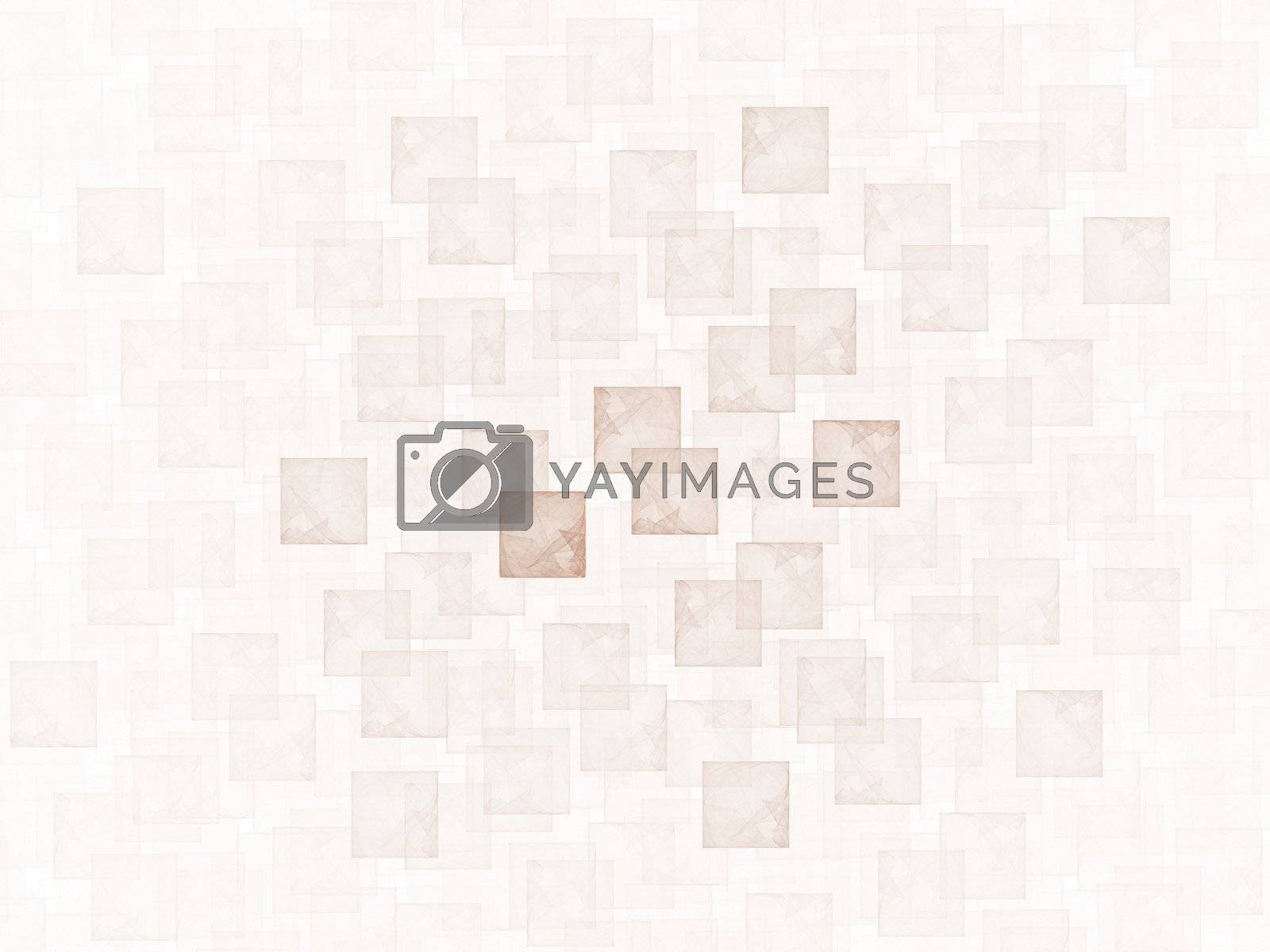 Royalty free image of Cafe creme cubes small by hospitalera
