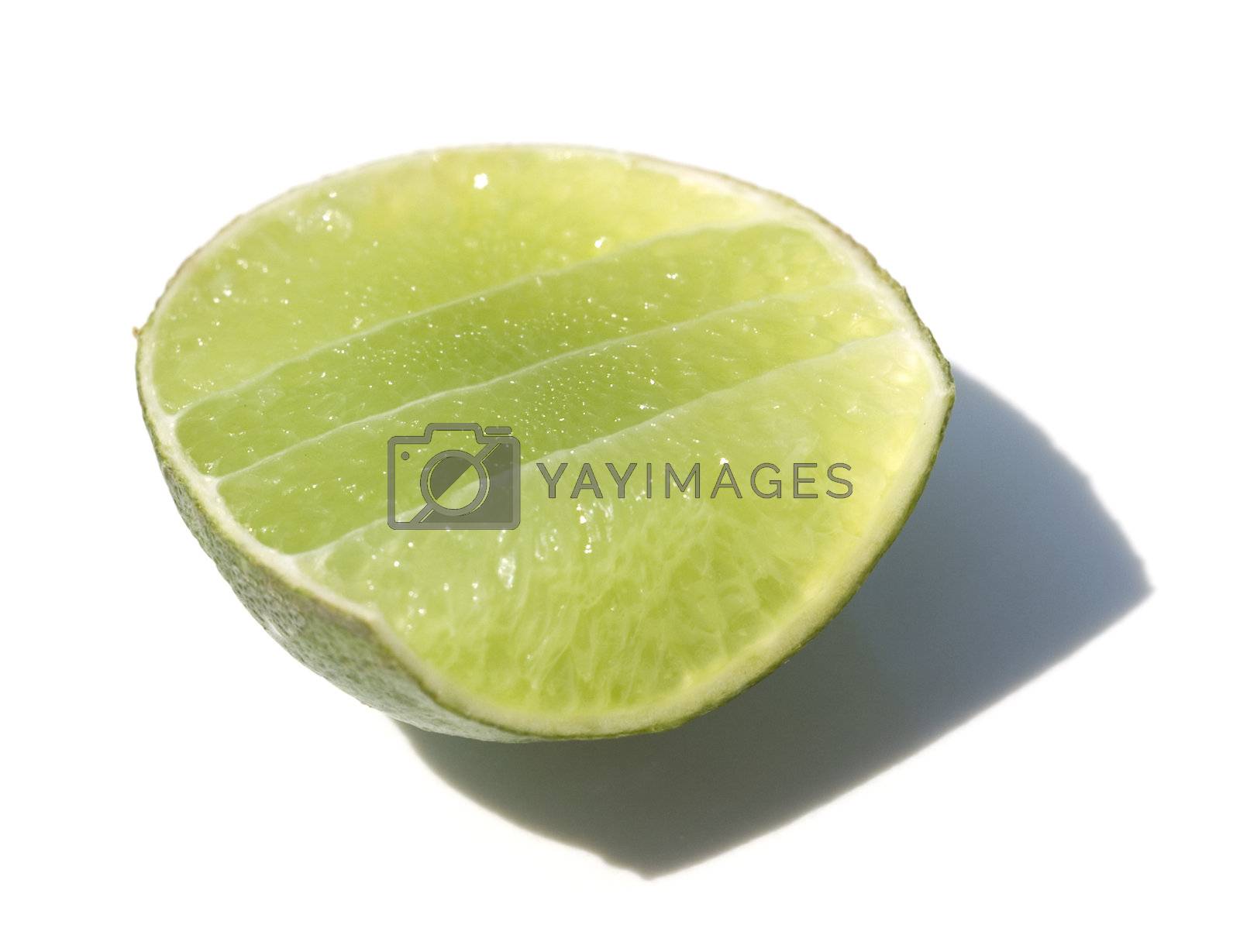 Royalty free image of Lime on white by epixx