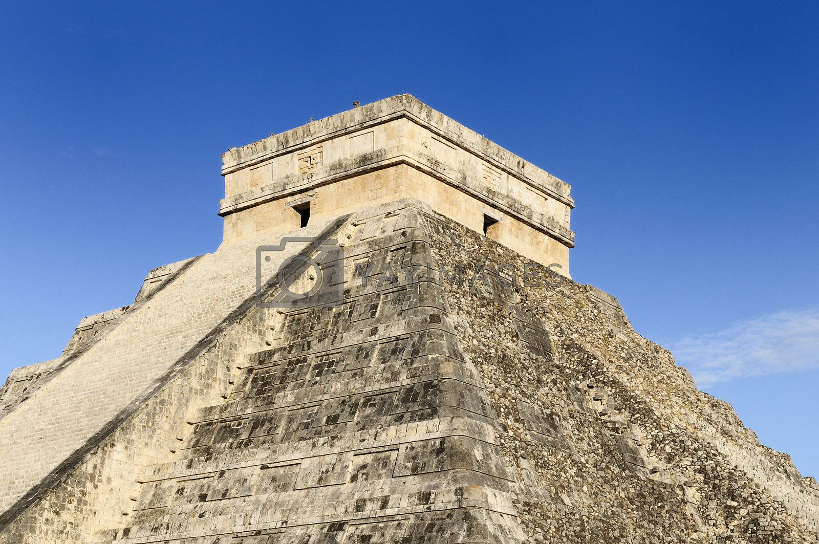 Royalty free image of Chichen Itza by ventdusud