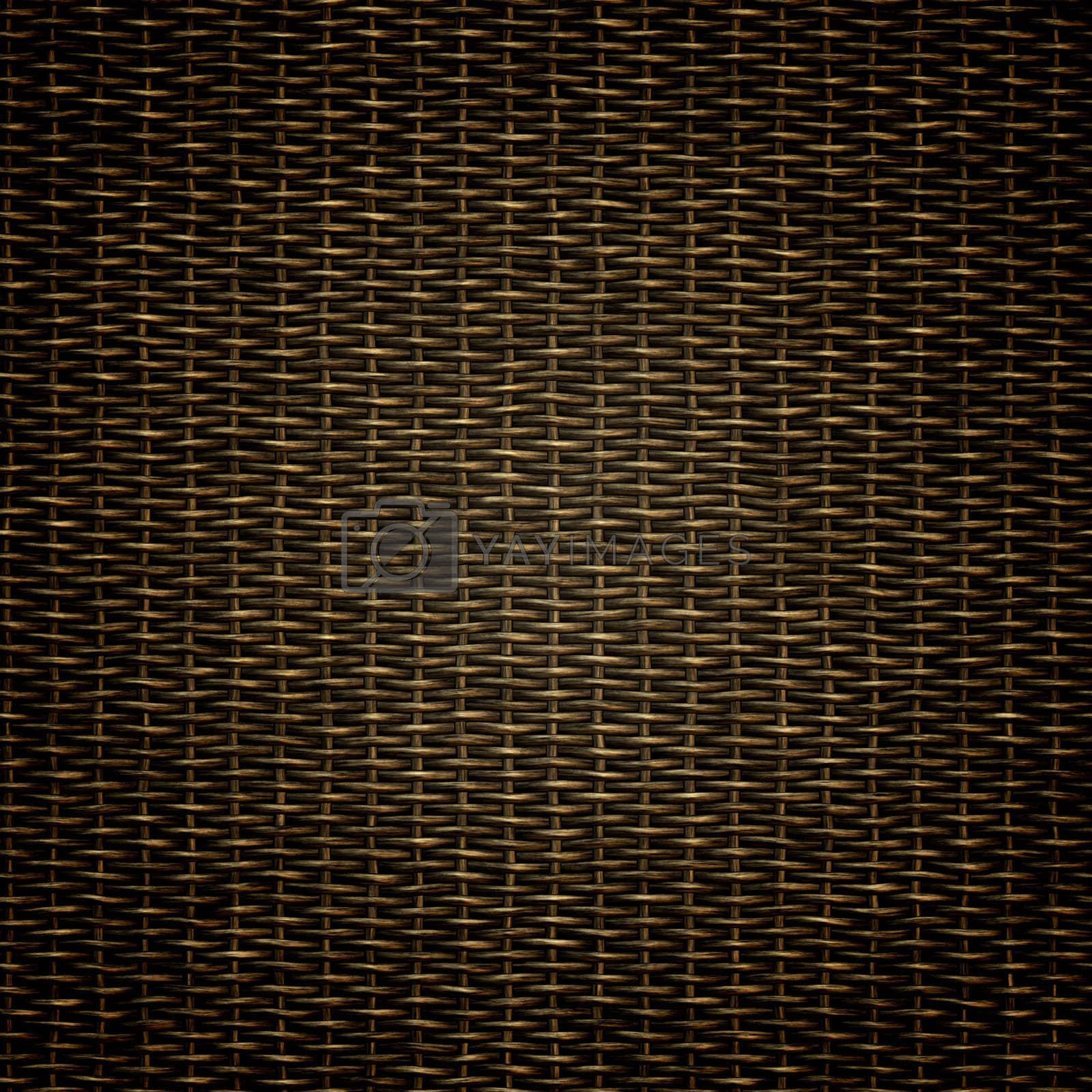 Royalty free image of wooden weave background by magann