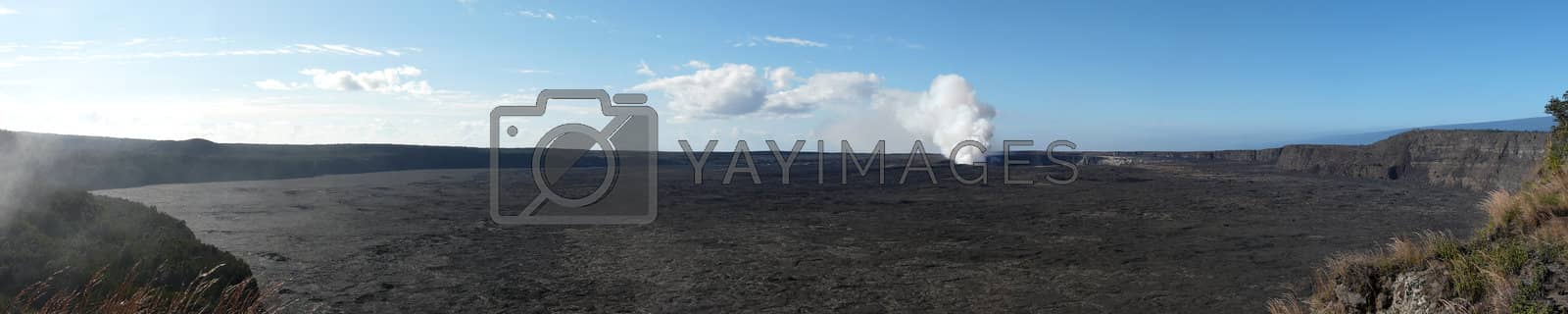 Royalty free image of Kilauea Caldera by pljvv