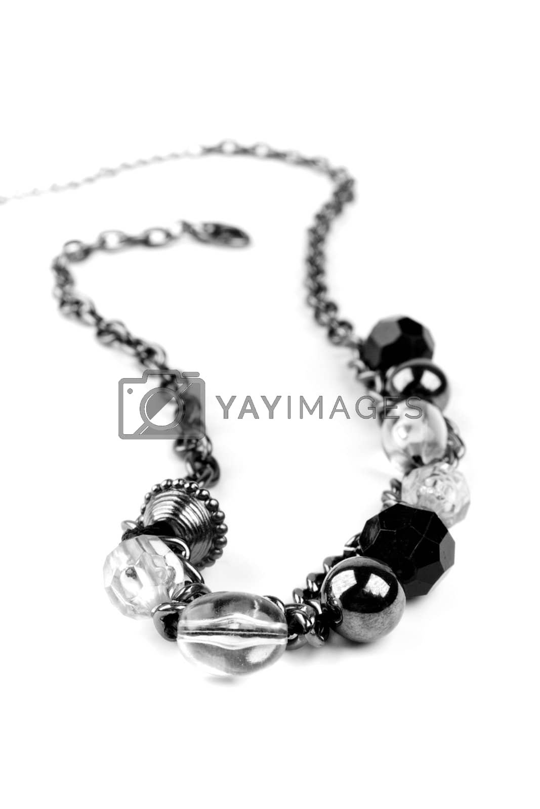 Royalty free image of necklace by marylooo