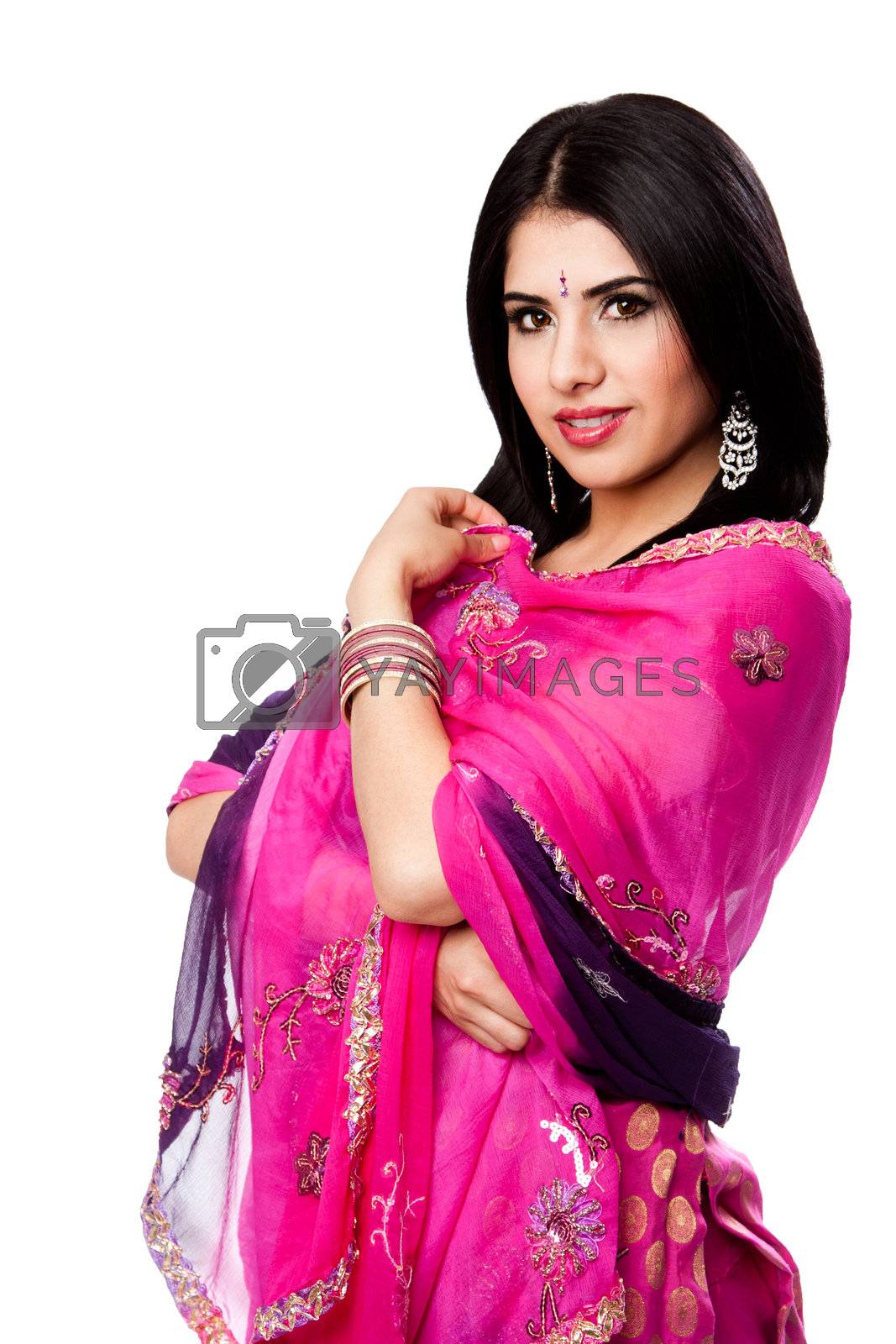 Royalty free image of Beautiful Indian Hindu woman by phakimata