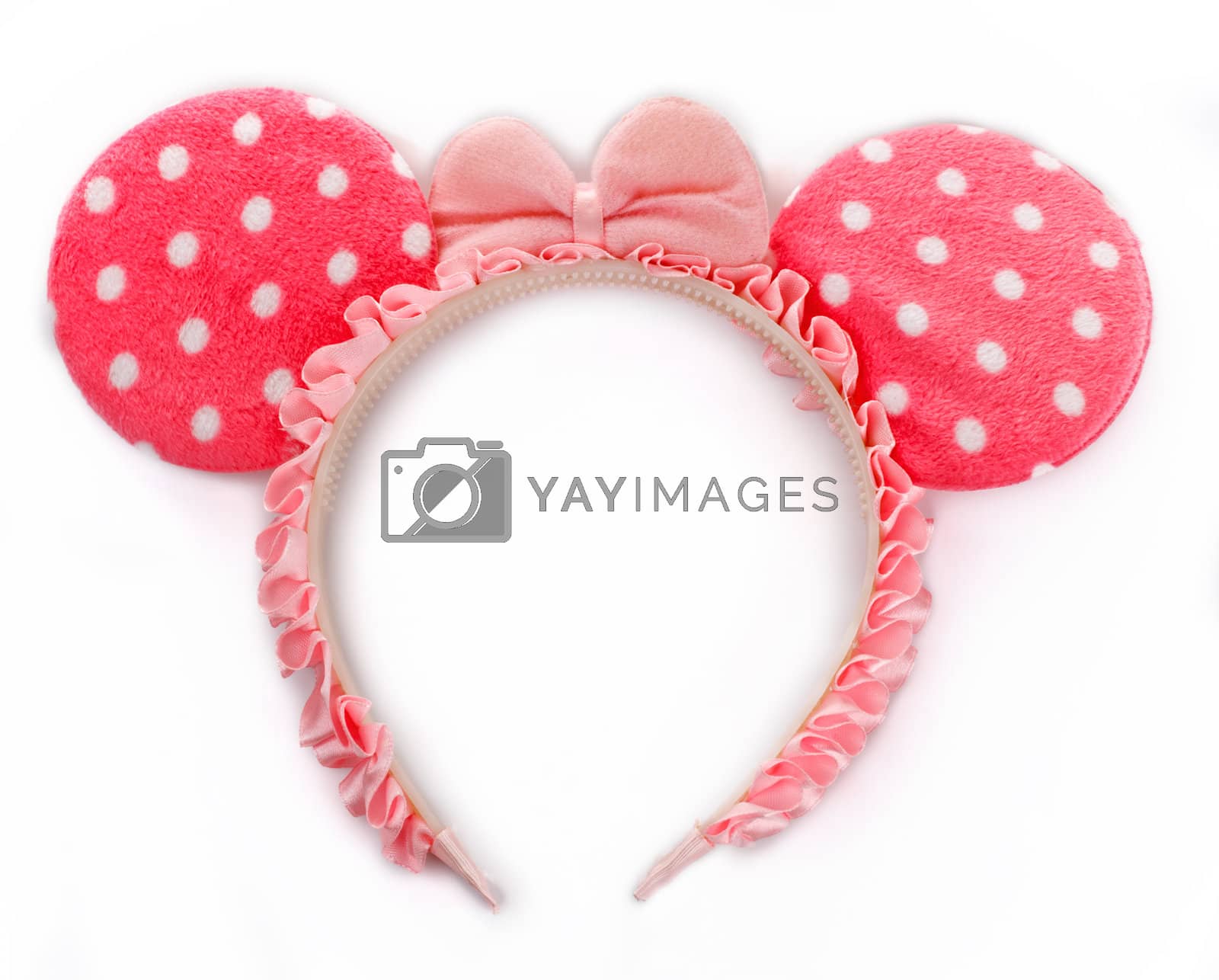 Royalty free image of rim with mouse ears by petr_malyshev
