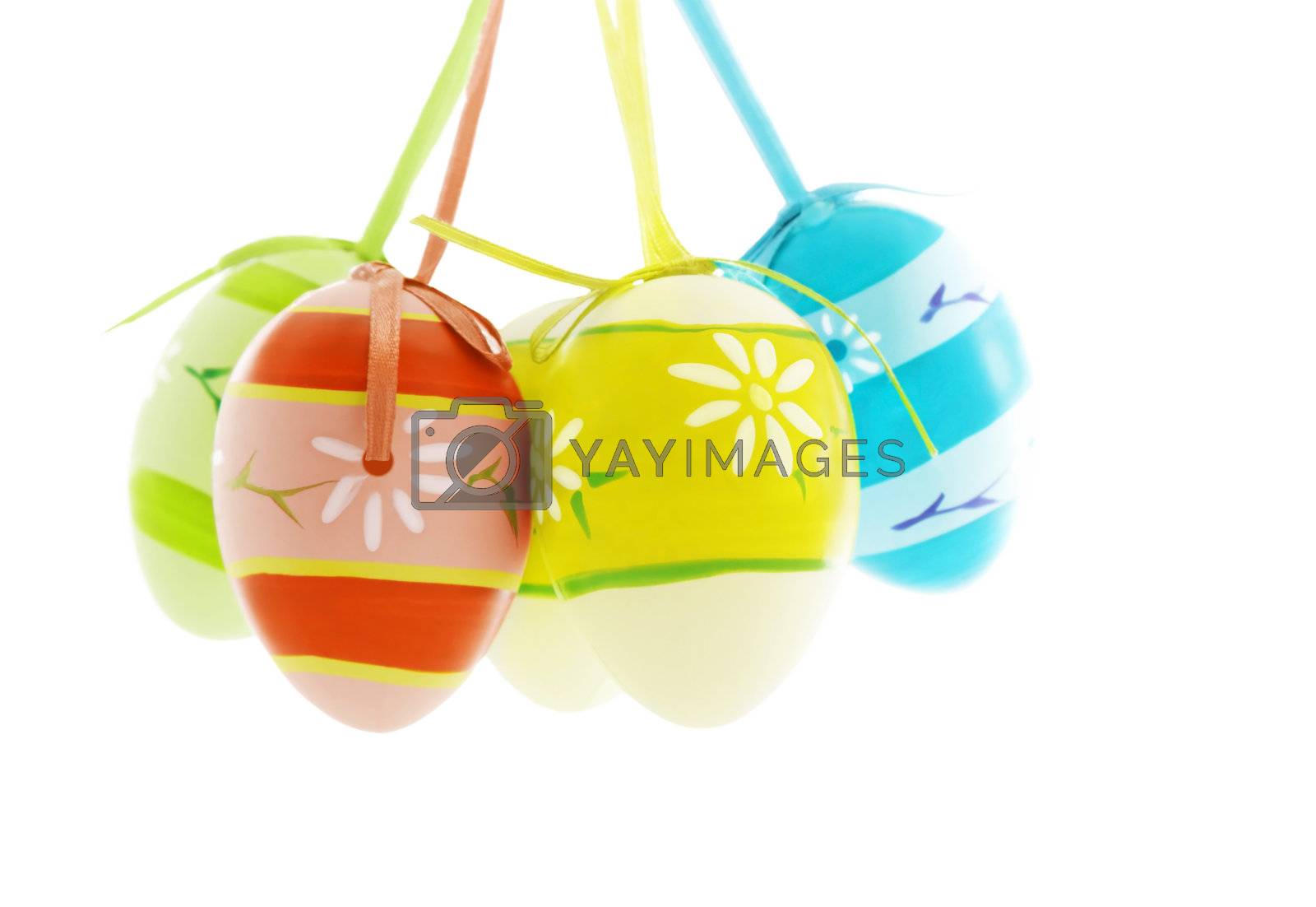 Royalty free image of Easter eggs by Anna_Omelchenko