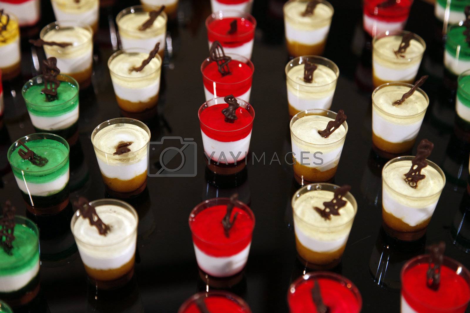 Royalty free image of Wedding sweets by atlas