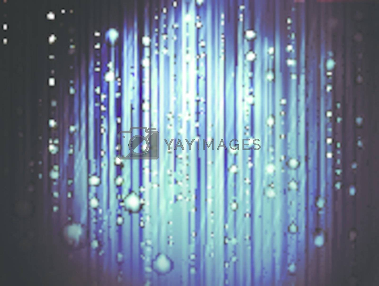 Royalty free image of abstract rain by razvodovska