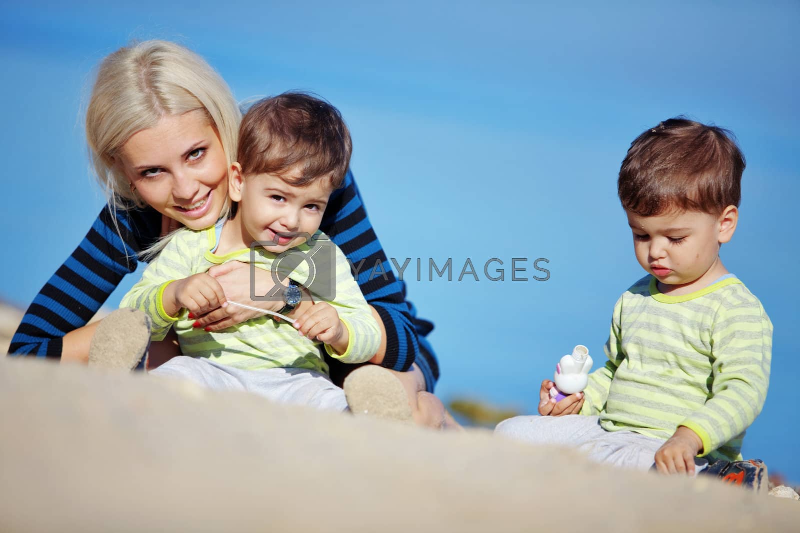 Royalty free image of Family leisure by alenkasm