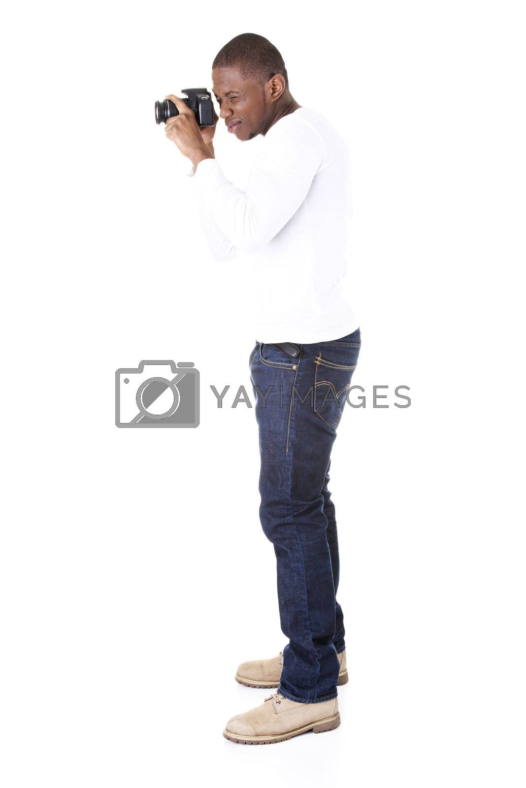 Royalty free image of Photographer at work by BDS