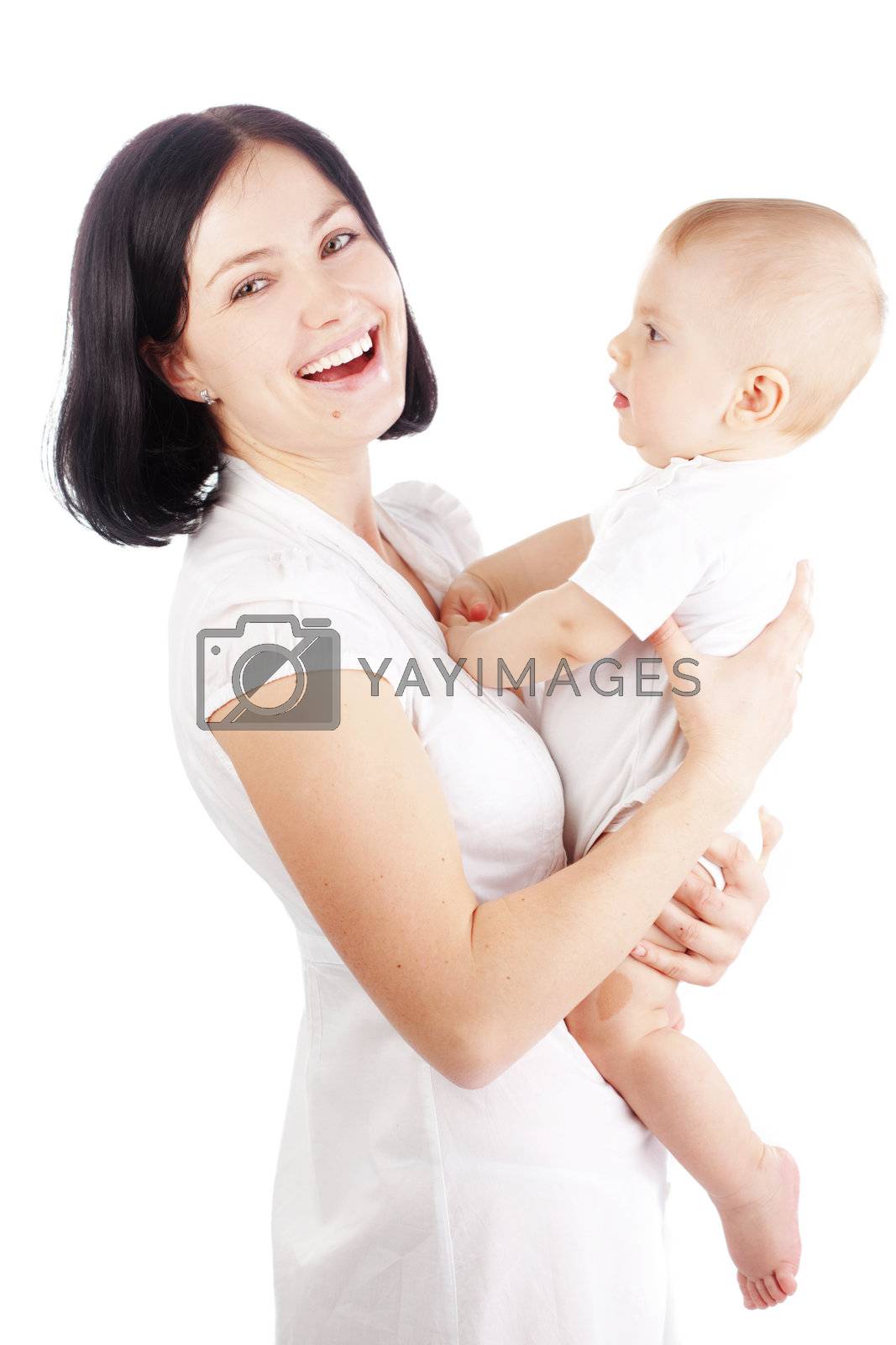 Royalty free image of Motherhood by alenkasm