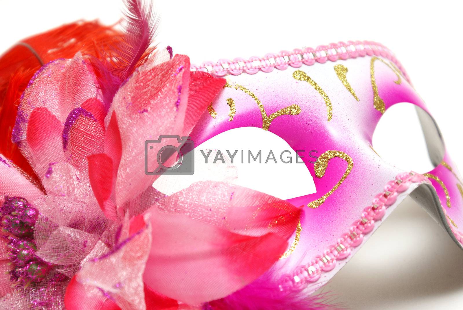 Royalty free image of Venetian Mask by AlphaBaby